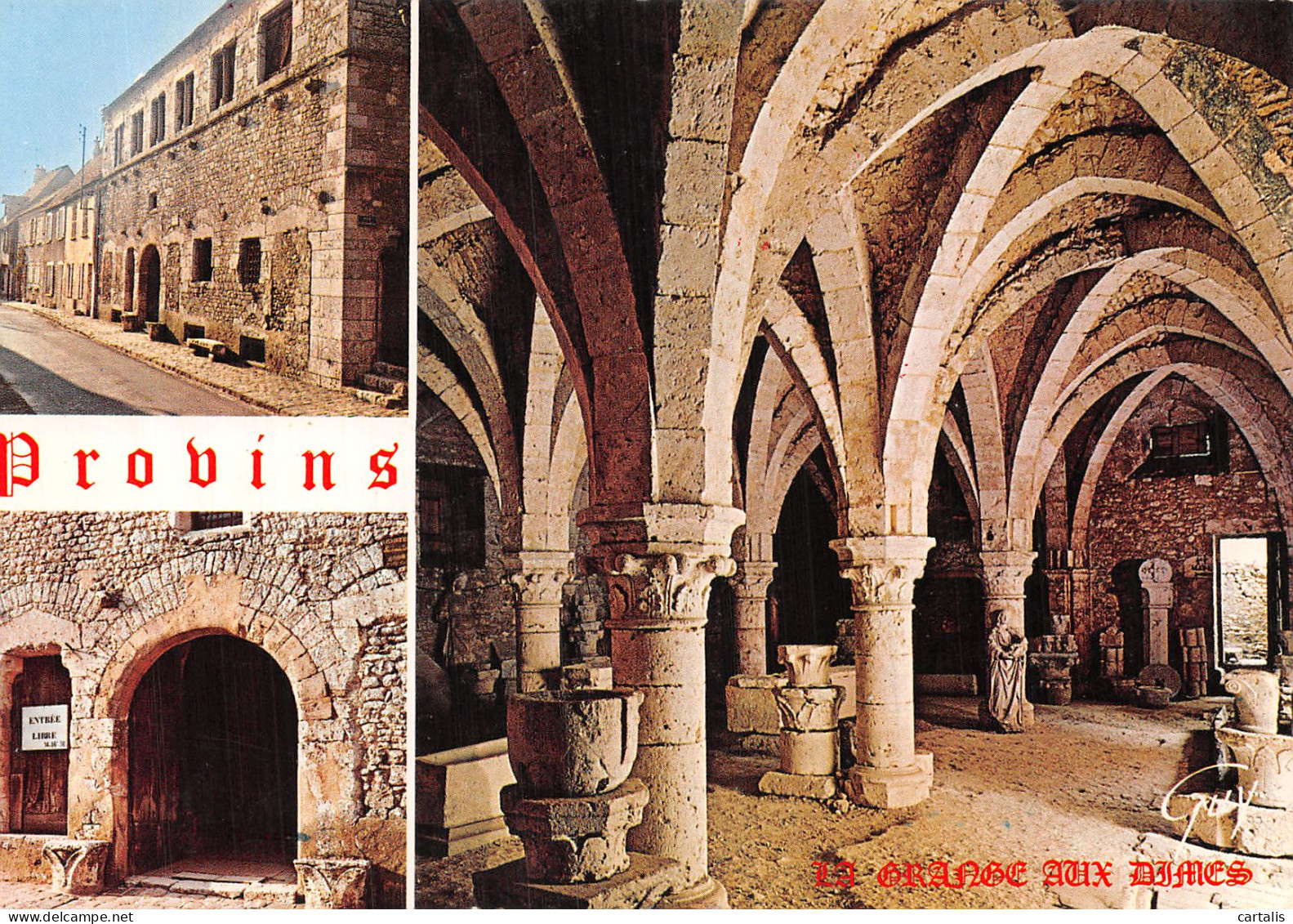 77-PROVINS-N° 4417-D/0137 - Provins