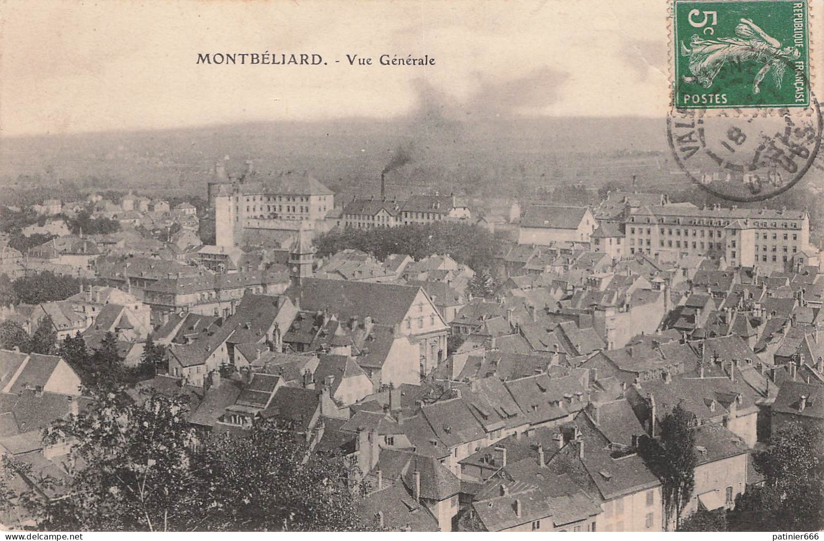 Montbeliard Vue Generale - Montbéliard