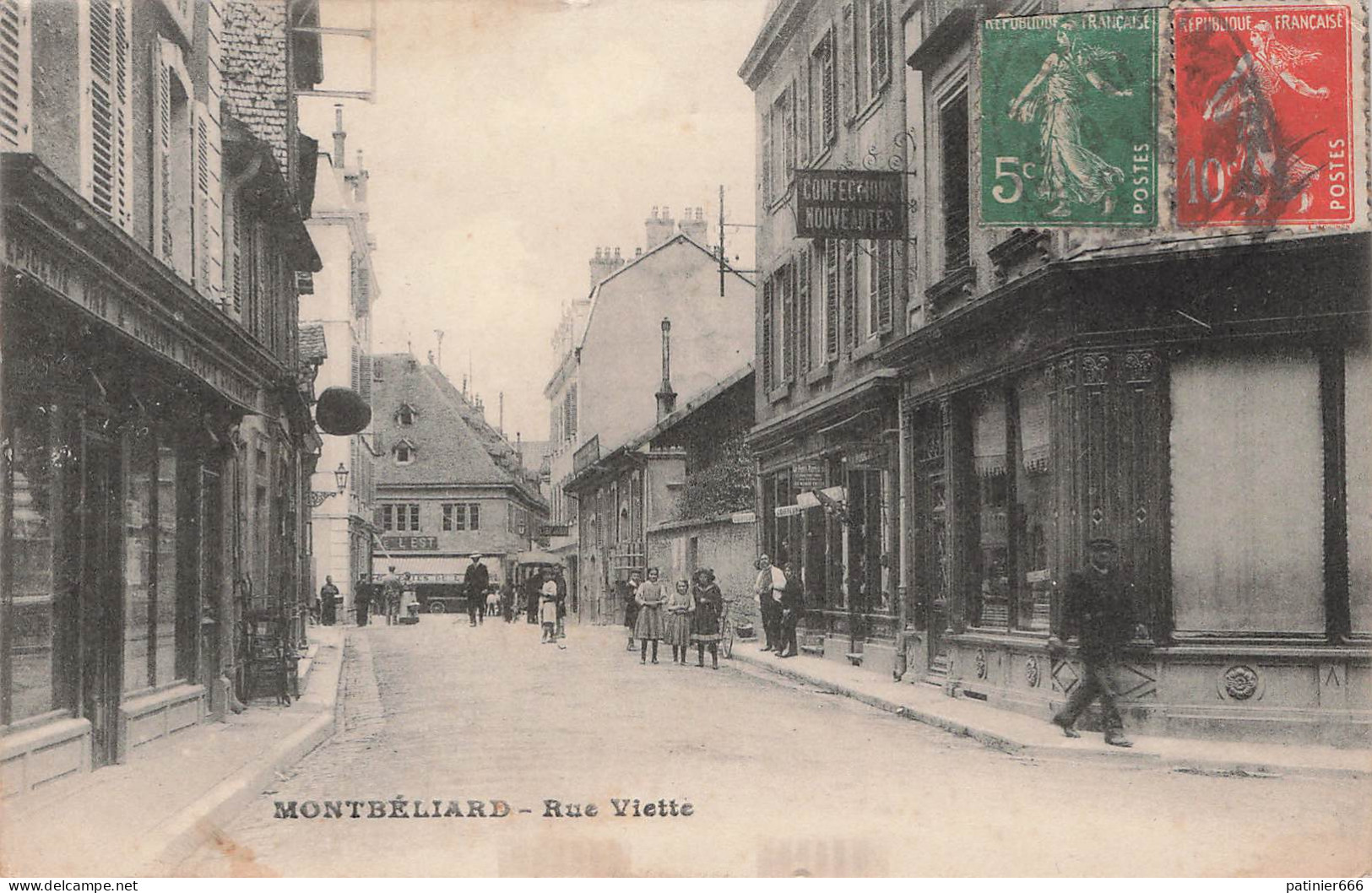 Montbeliard Rue Viette - Montbéliard