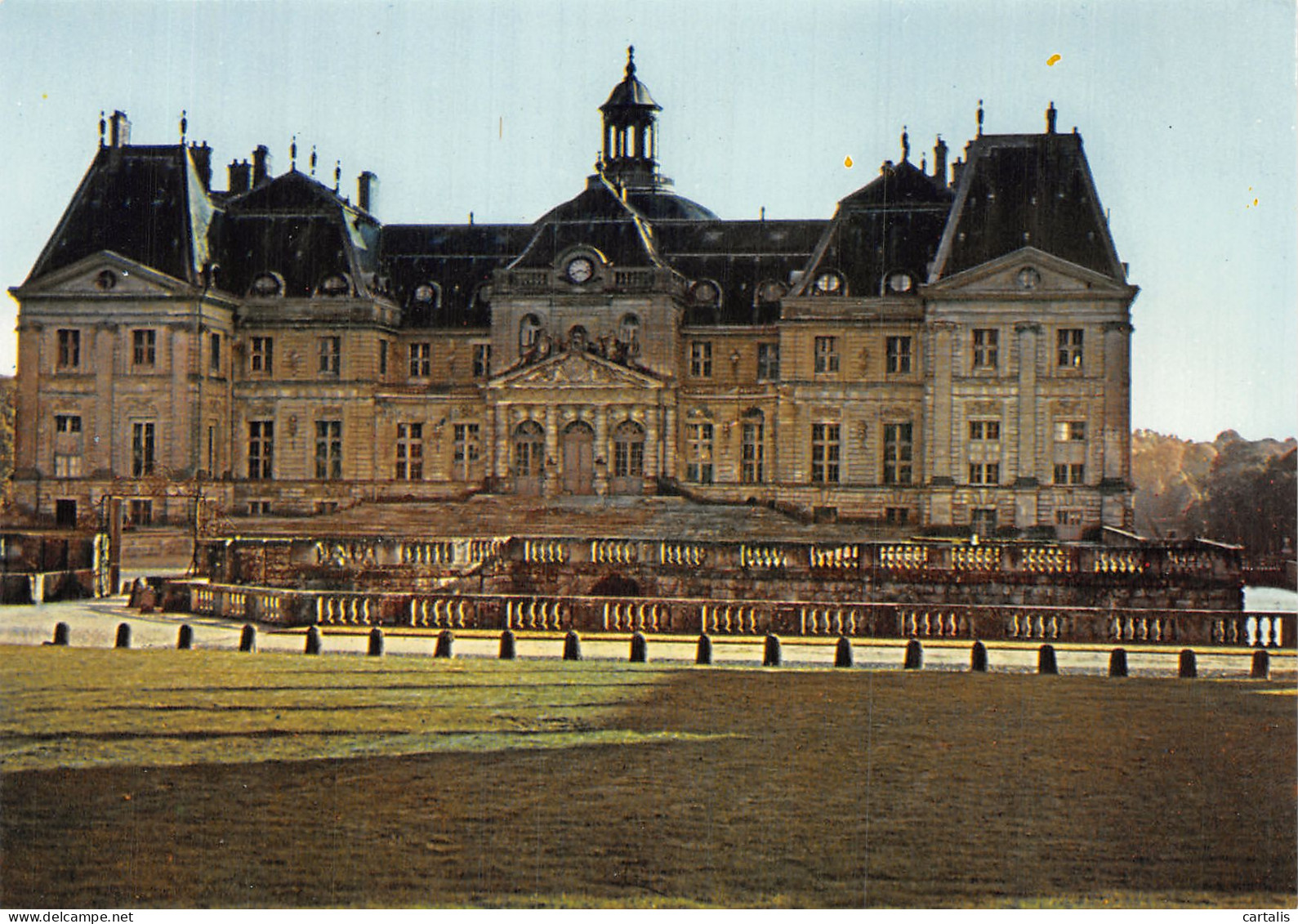 77-VAUX LE VICOMTE LE CHATEAU-N° 4417-D/0095 - Vaux Le Vicomte