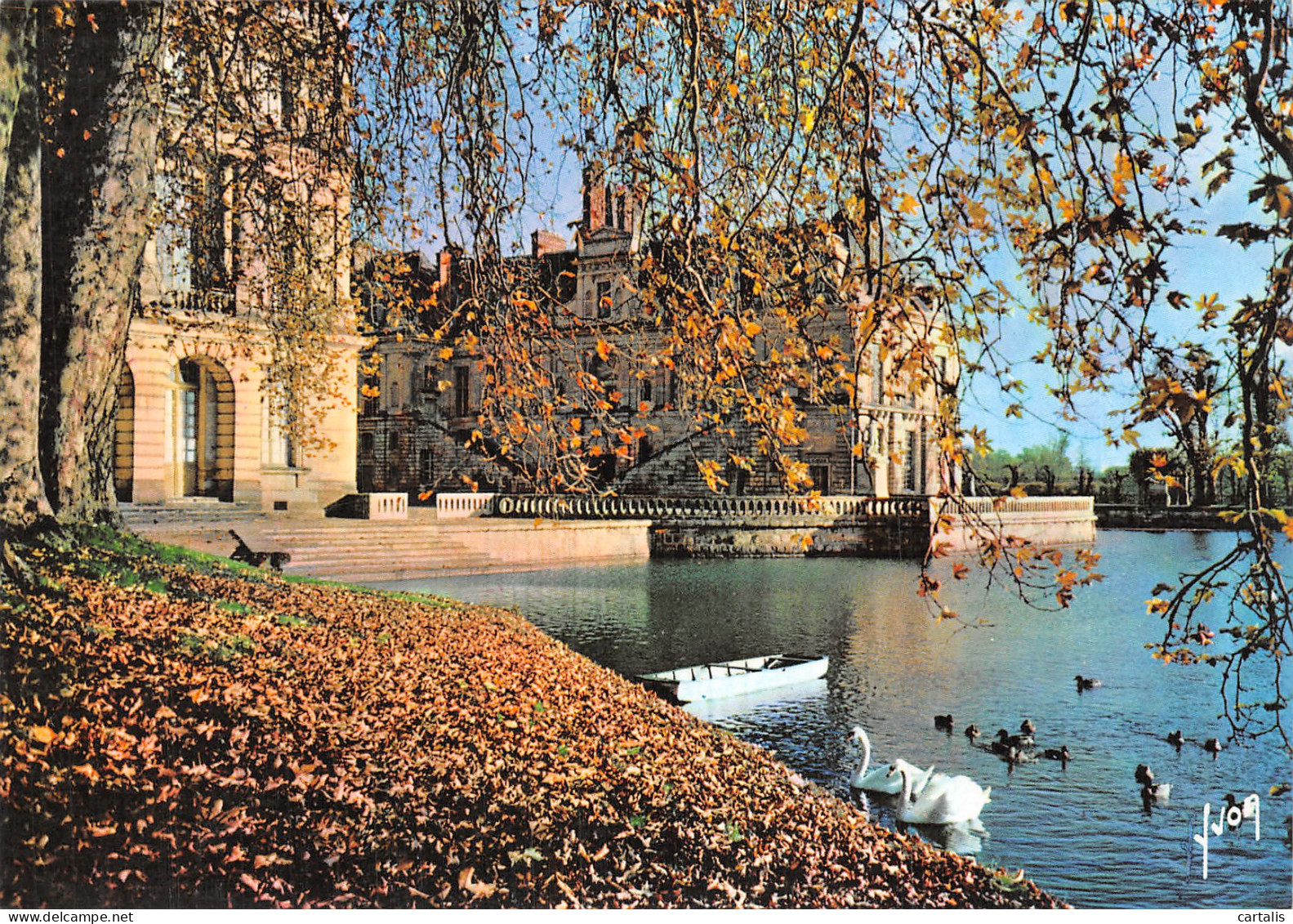 77-FONTAINEBLEAU LE CHATEAU-N° 4417-D/0083 - Fontainebleau