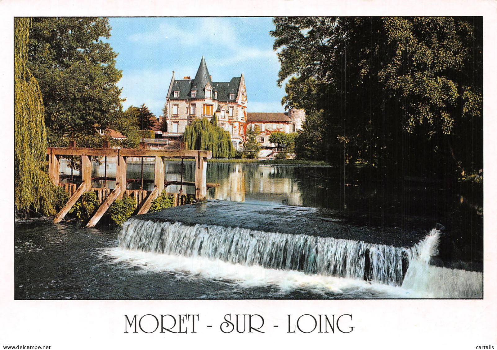 77-MORET SUR LOING-N° 4417-D/0053 - Moret Sur Loing