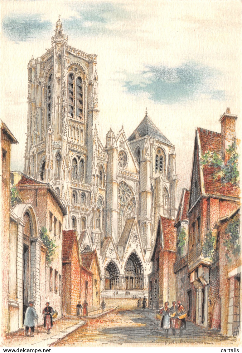 18-BOURGES-N° 4417-C/0359 - Bourges