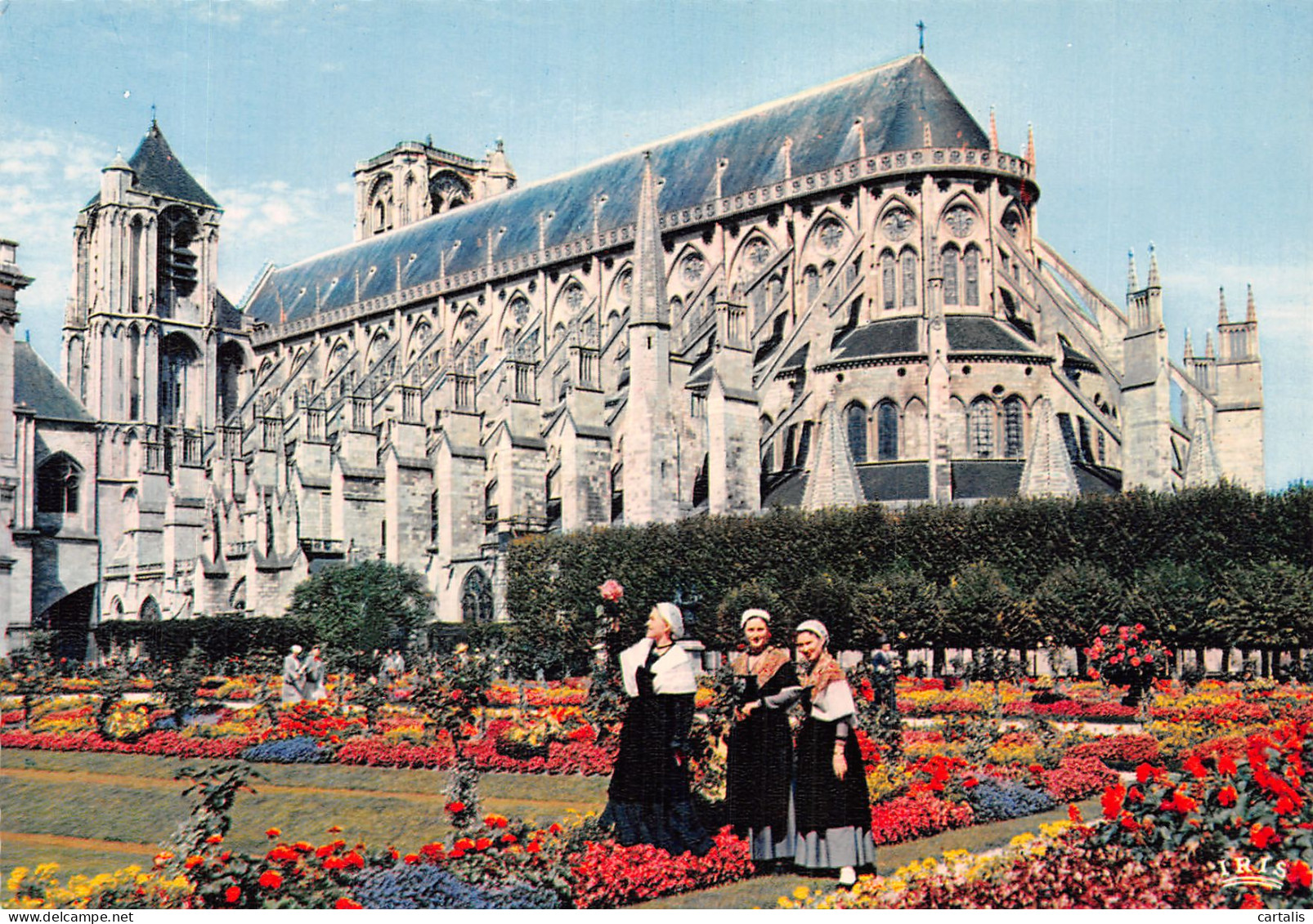 18-BOURGES-N° 4417-C/0353 - Bourges