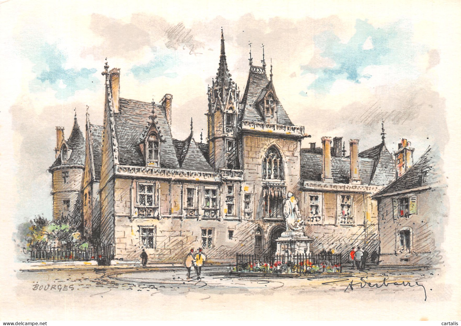 18-BOURGES-N° 4417-C/0355 - Bourges