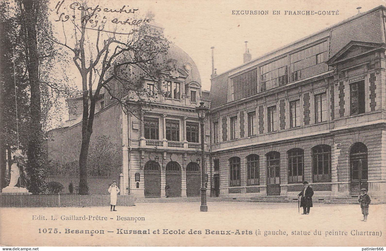 Besançon Kursaal Et Ecole Des Beaux Arts - Besancon