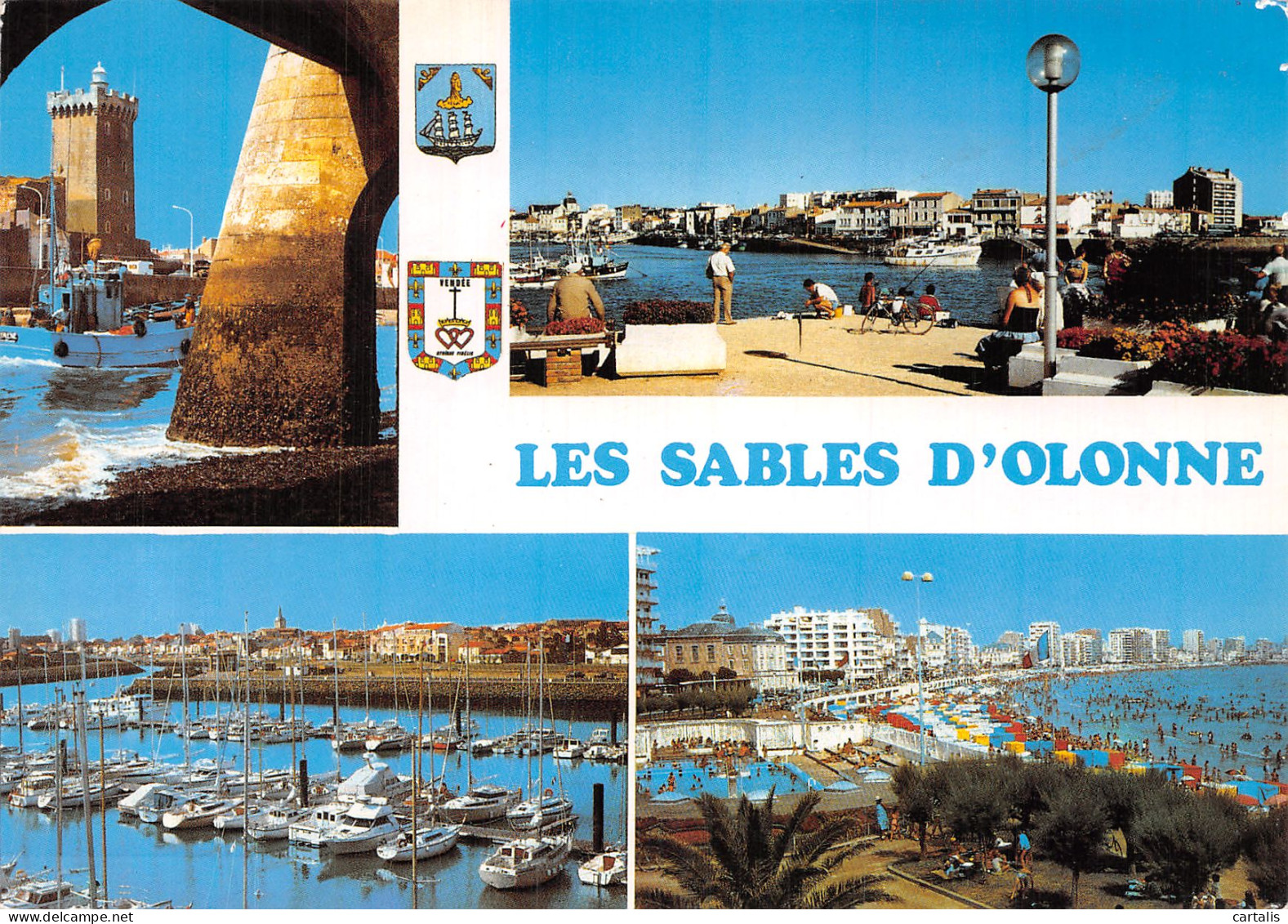 85-LES SABLES D OLONNE-N° 4418-C/0379 - Sables D'Olonne