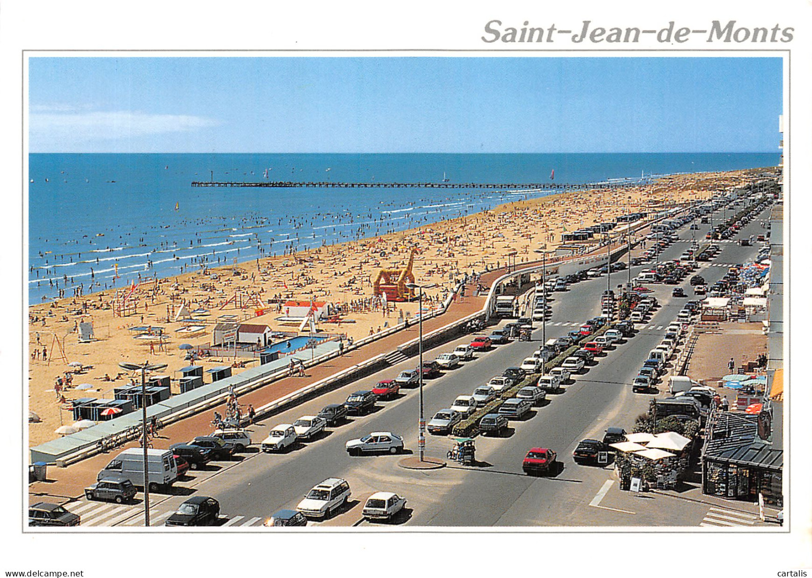 85-SAINT JEAN DE MONTS-N° 4418-C/0393 - Saint Jean De Monts