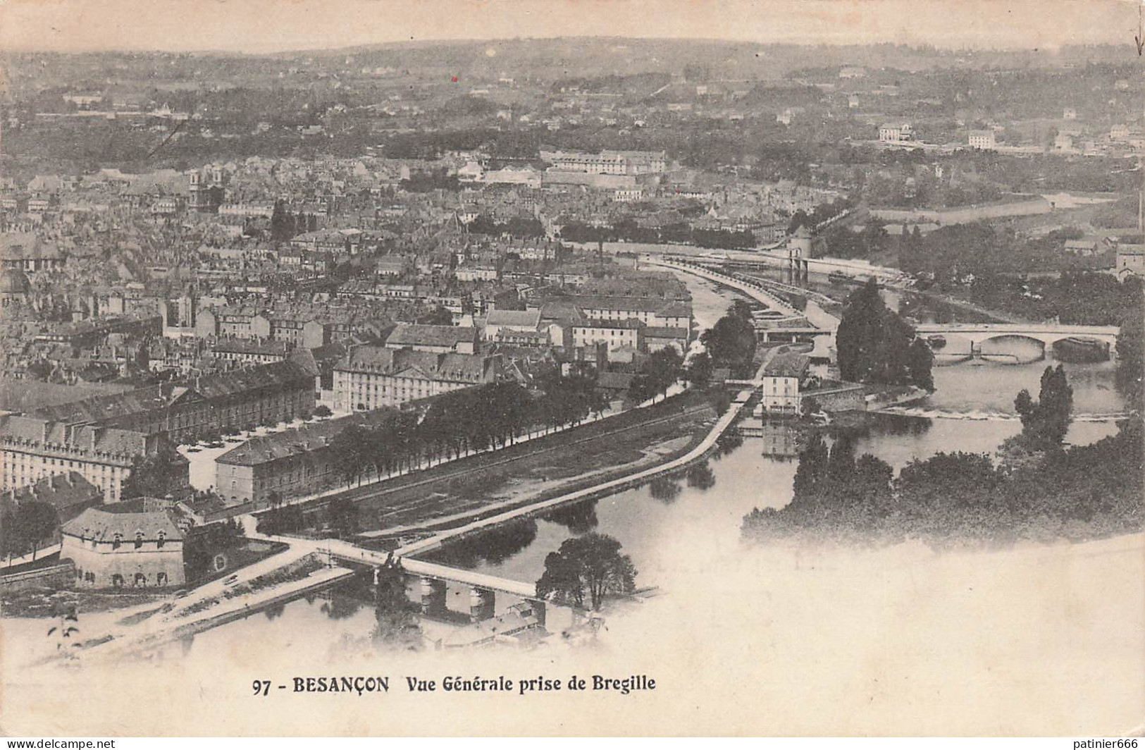 Besançon Vue Generale - Besancon