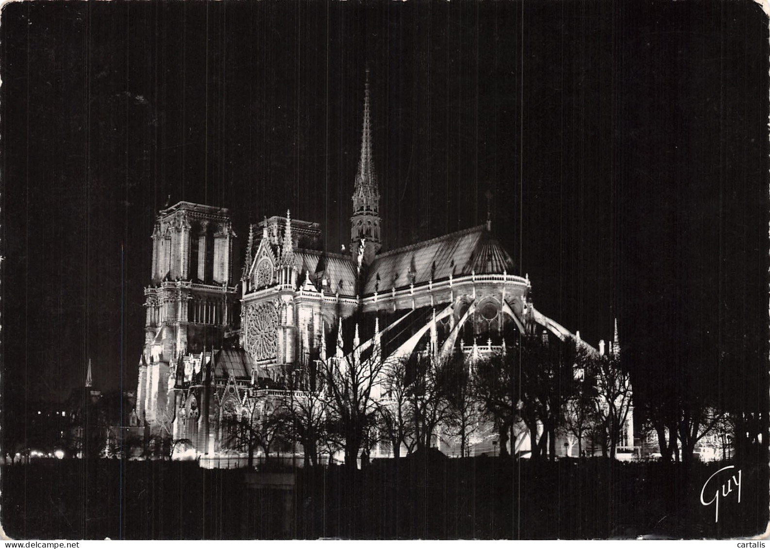 75-PARIS NOTRE DAME-N° 4418-C/0311 - Autres & Non Classés