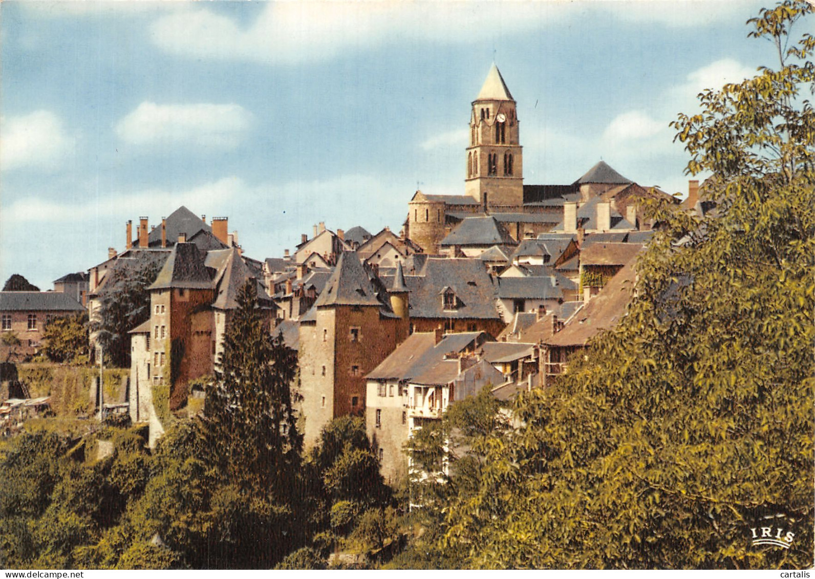 19-UZERCHE-N° 4418-C/0257 - Uzerche