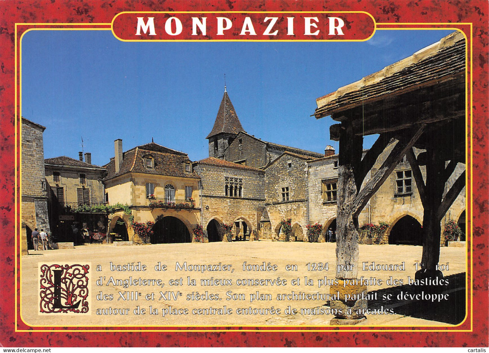 24-MONPAZIER-N° 4418-C/0247 - Sonstige & Ohne Zuordnung