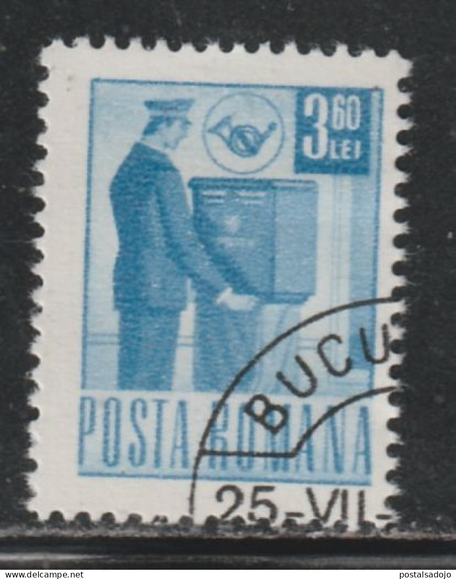 ROUMANIE 461 // YVERT 2643 // 1971 - Used Stamps