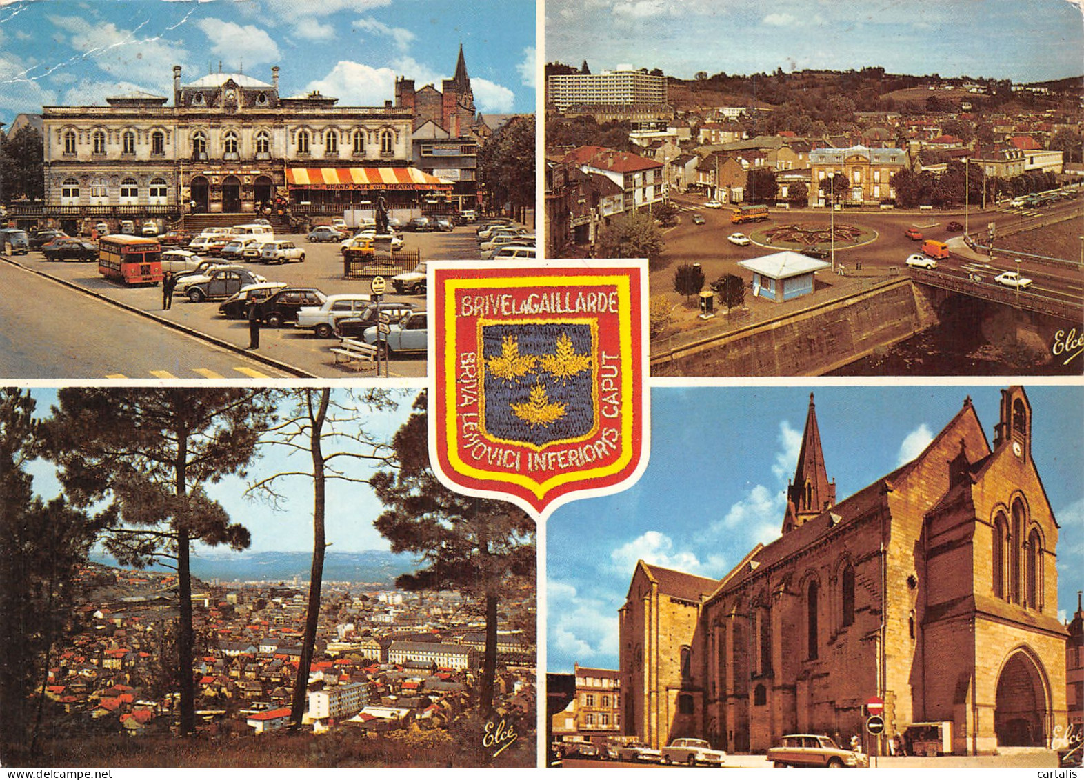 19-BRIVE-N° 4418-C/0243 - Brive La Gaillarde