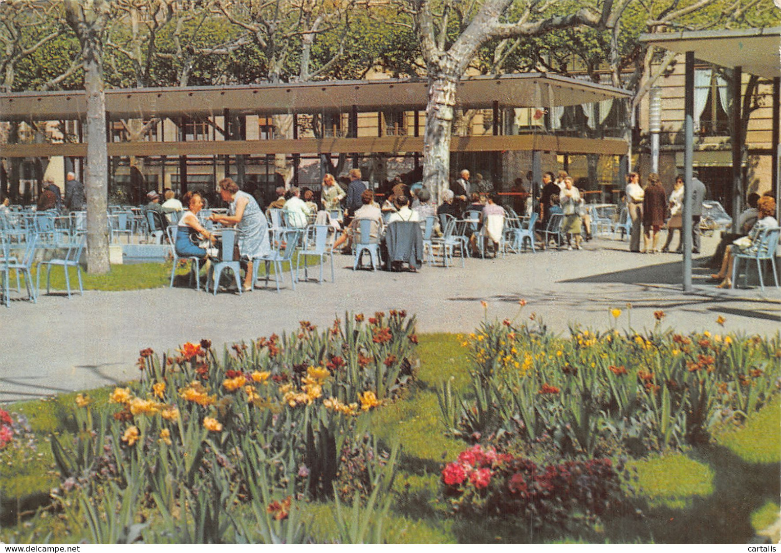 73-AIX LES BAINS-N° 4418-C/0195 - Aix Les Bains