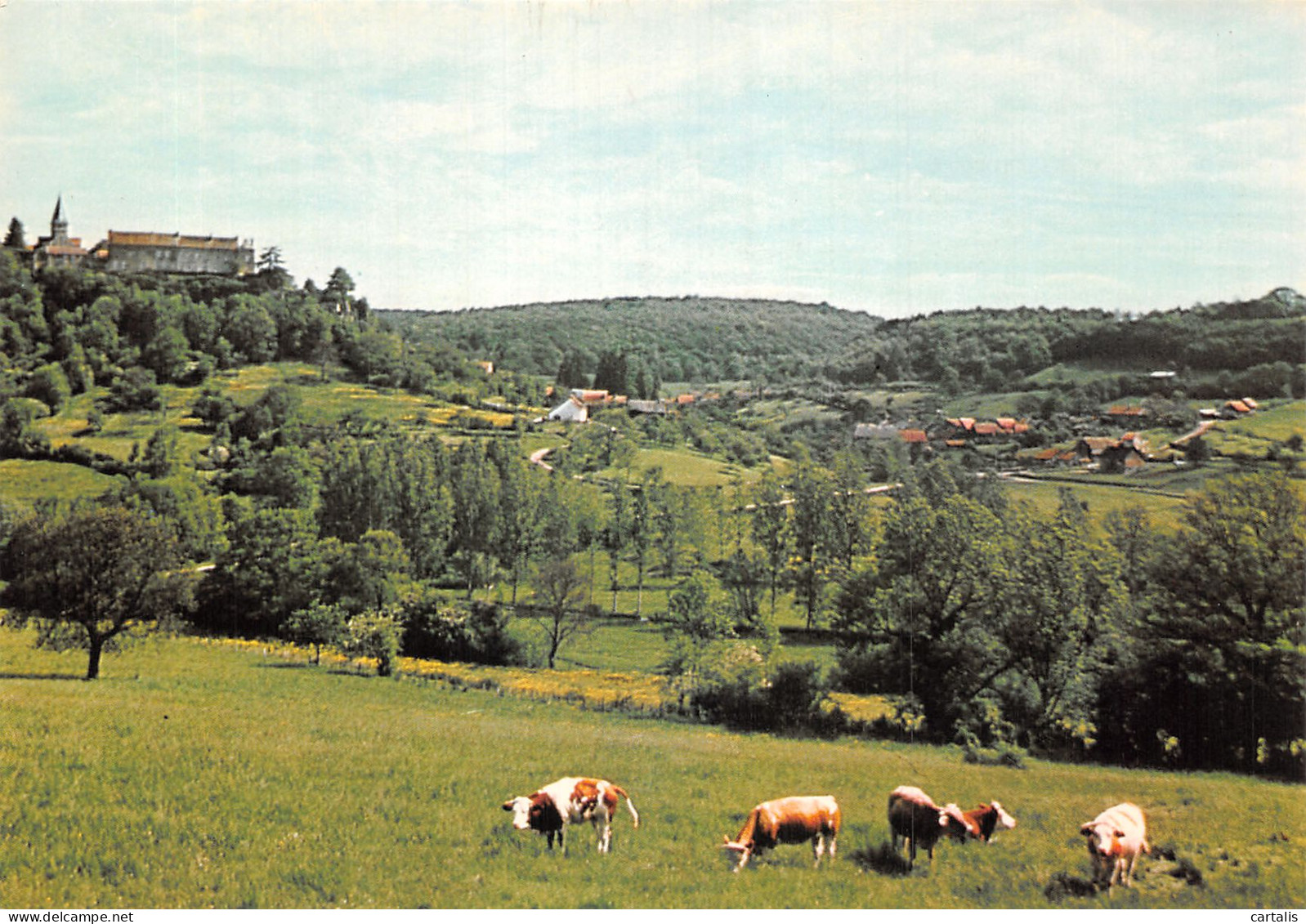 54-FROLOIS DEPUIS LA ROUTE DE THENISSEY-N° 4418-C/0219 - Autres & Non Classés