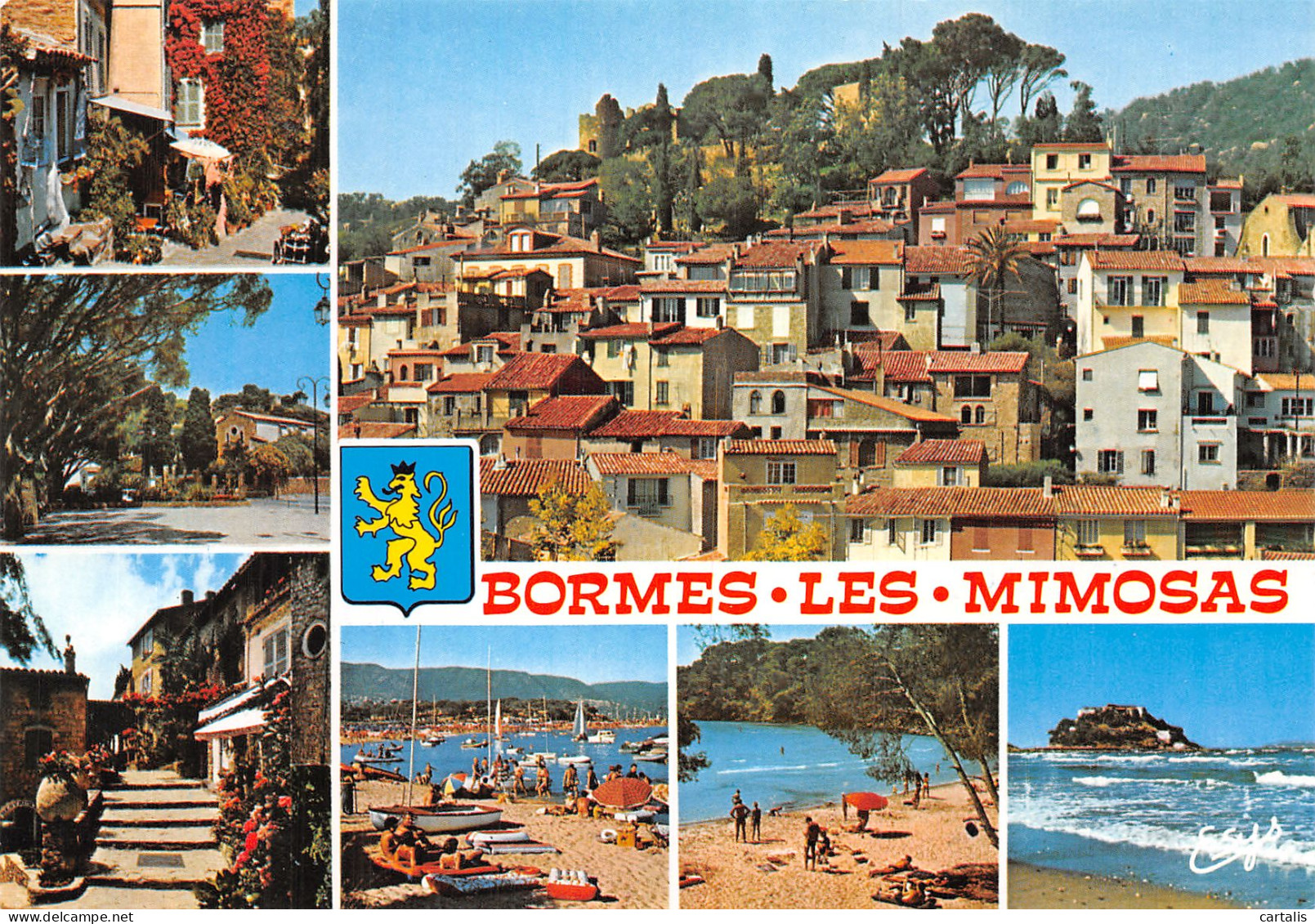 83-BORMES LES MIMOSAS-N° 4418-C/0177 - Bormes-les-Mimosas