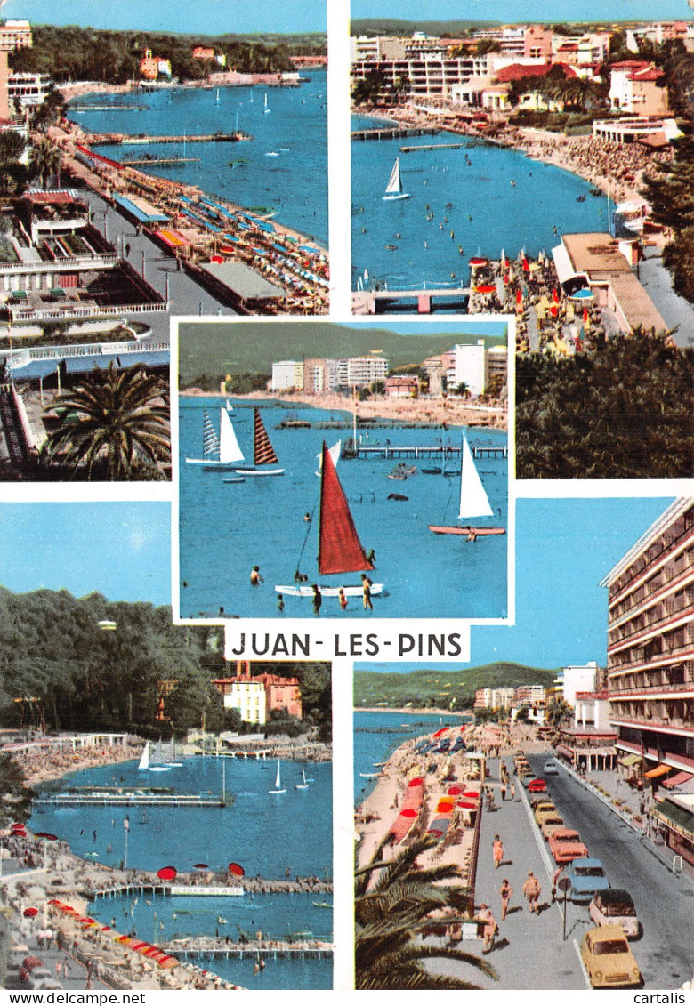 06-JUAN LES PINS-N° 4418-C/0167 - Juan-les-Pins