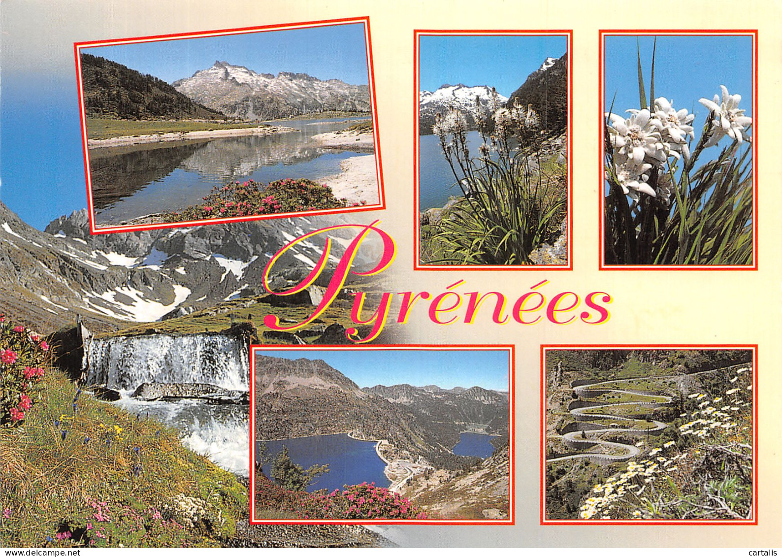 65-OREDON  LES PYRENEES-N° 4418-C/0125 - Otros & Sin Clasificación