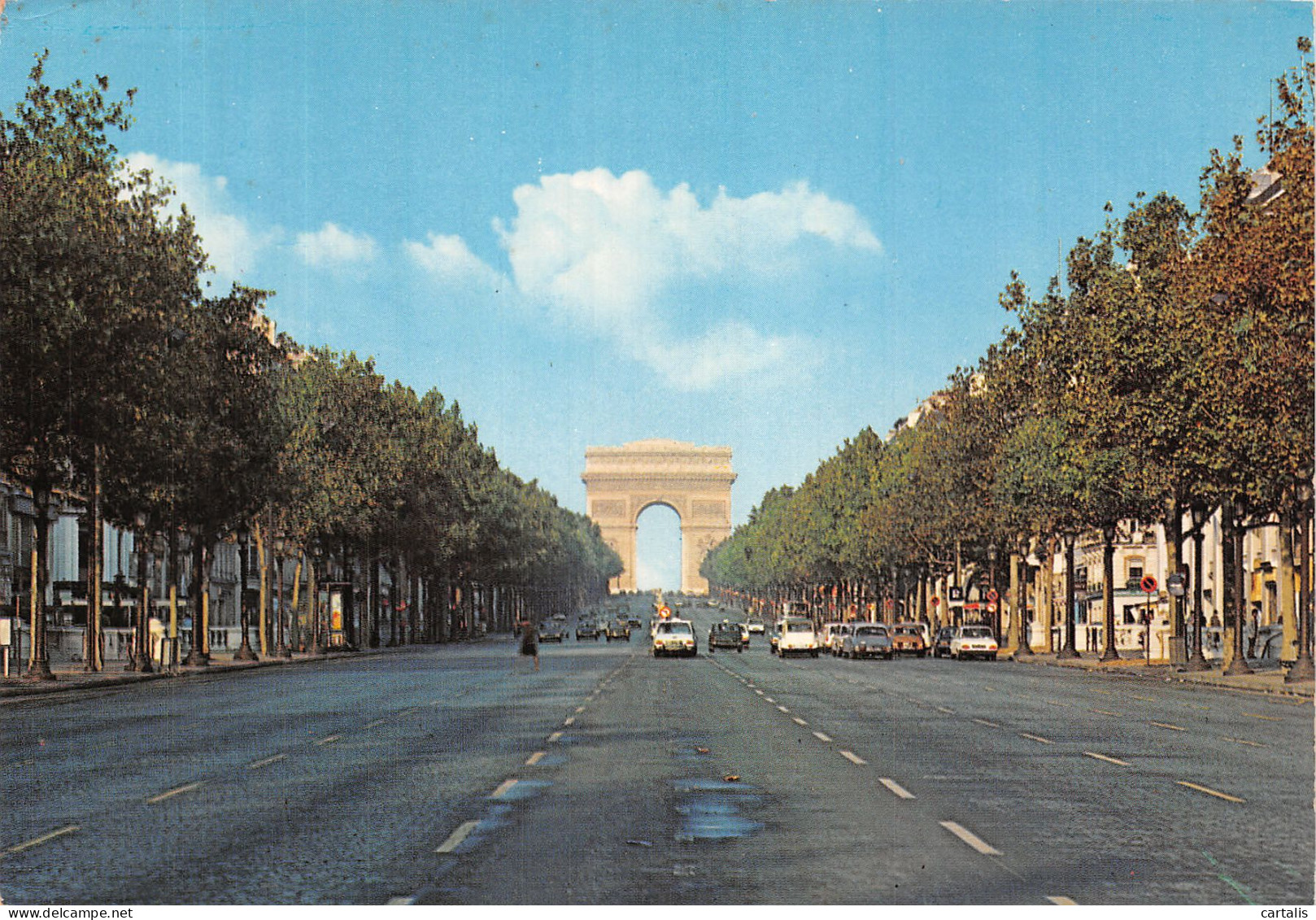 75-PARIS LES CHAMPS ELYSEES -N° 4418-C/0123 - Autres & Non Classés