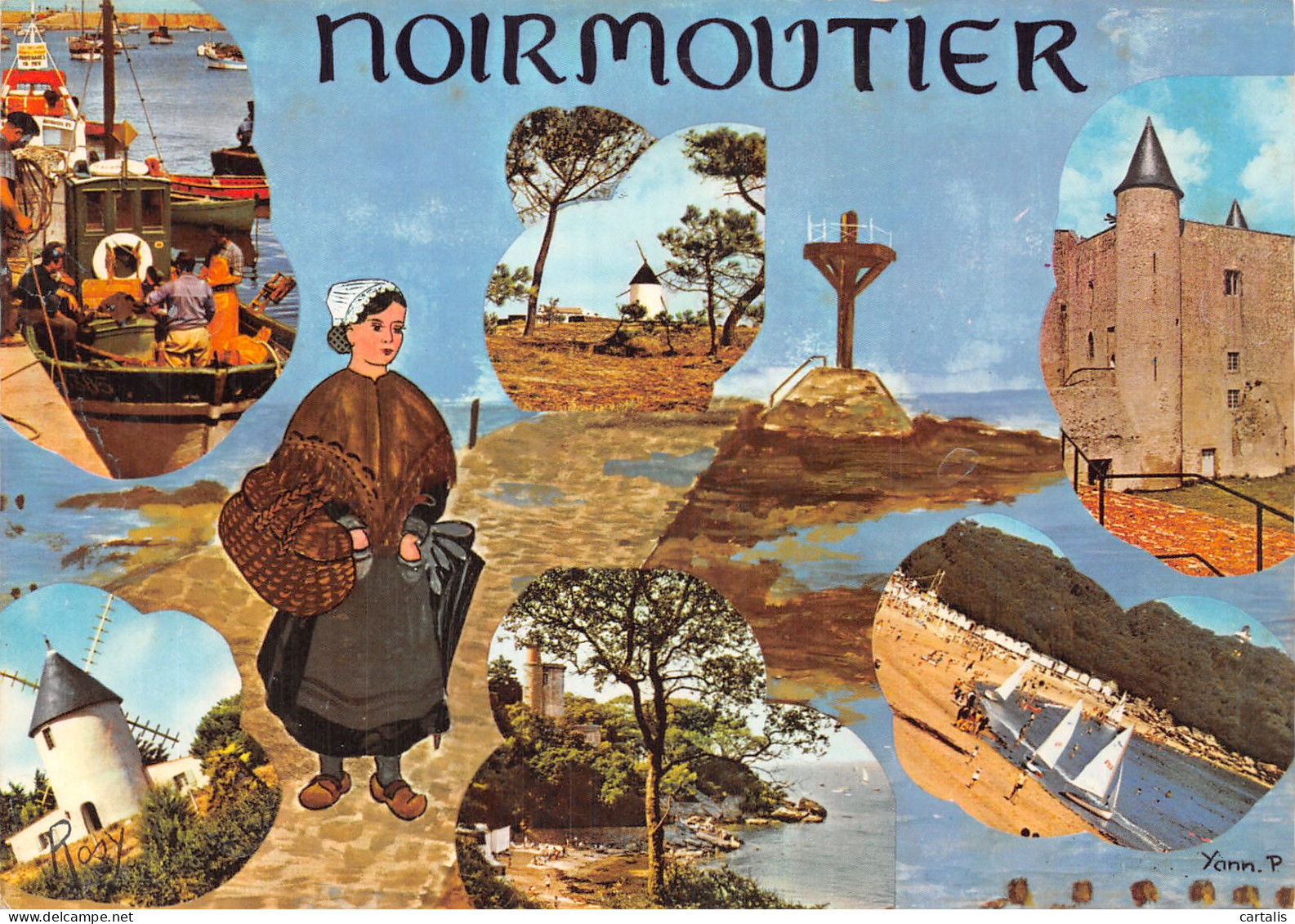 85-NOIRMOUTIER-N° 4418-C/0107 - Noirmoutier