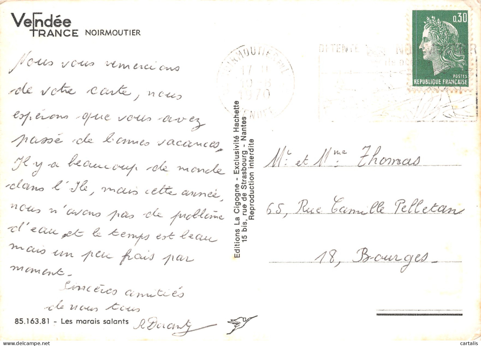 85-NOIRMOUTIER-N° 4418-C/0099 - Noirmoutier
