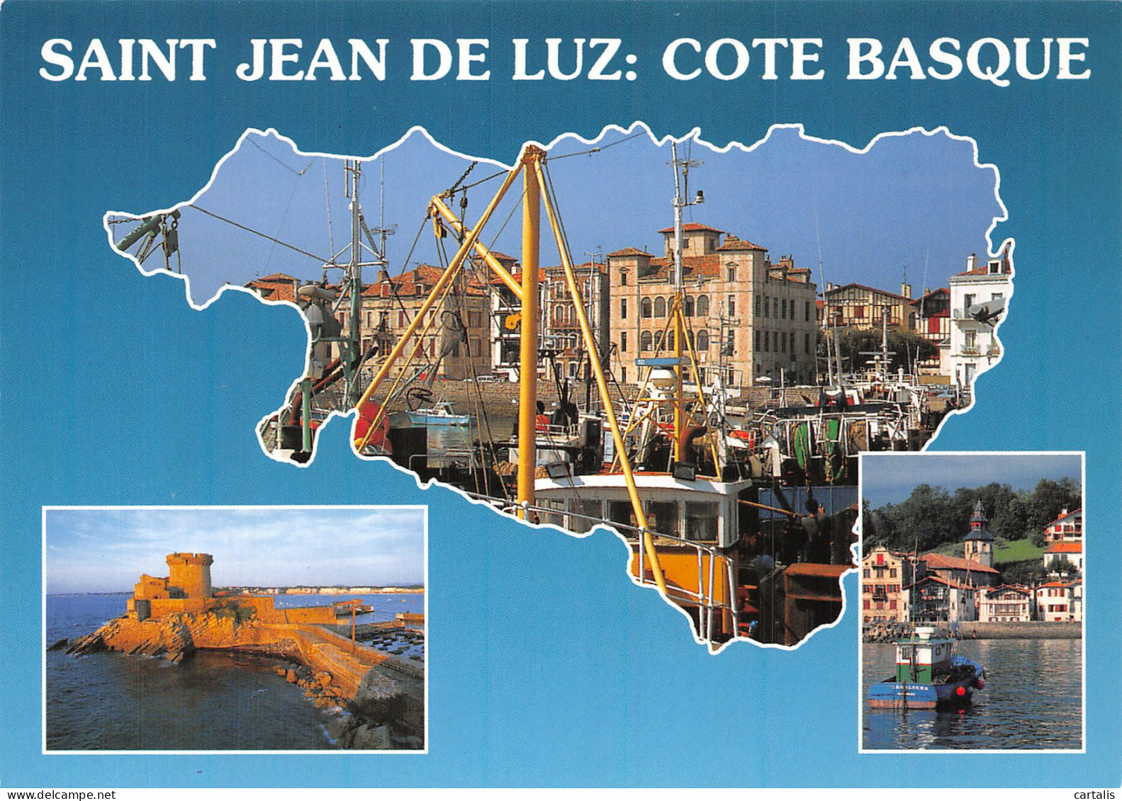 64-SAINT JEAN DE LUZ-N° 4418-C/0097 - Saint Jean De Luz