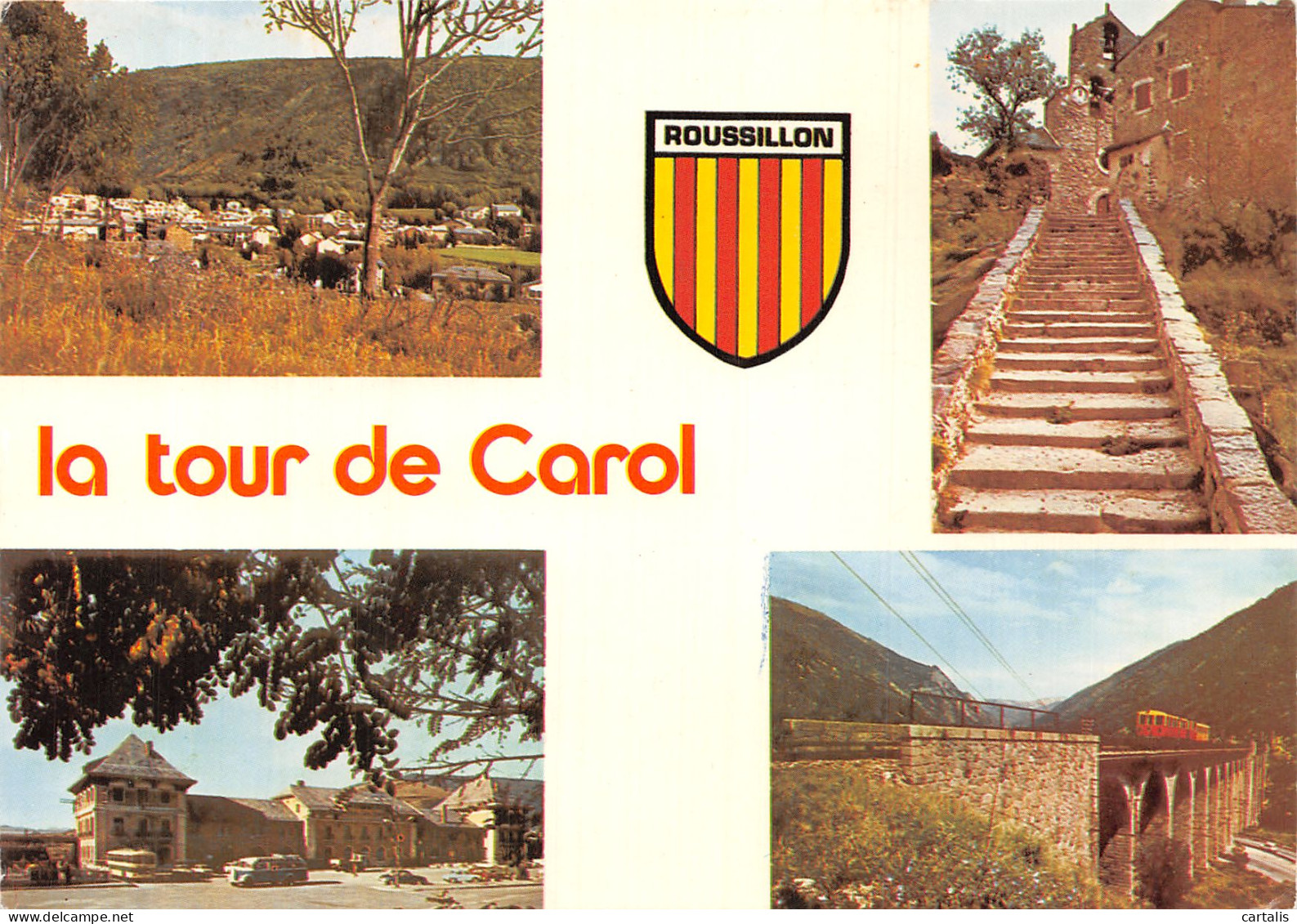 66-LA TOUR DE CAROL-N° 4418-C/0081 - Other & Unclassified