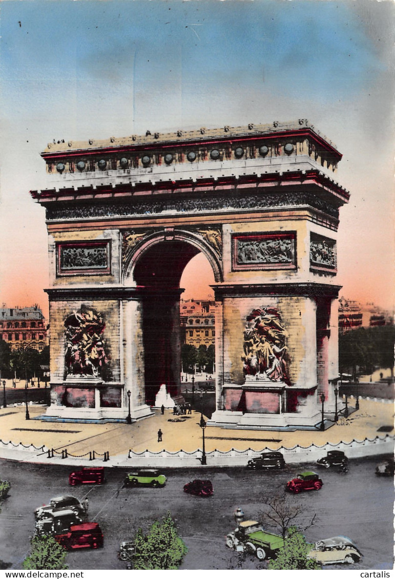 75-PARIS ARC DE TRIOMPHE-N° 4418-C/0027 - Autres & Non Classés