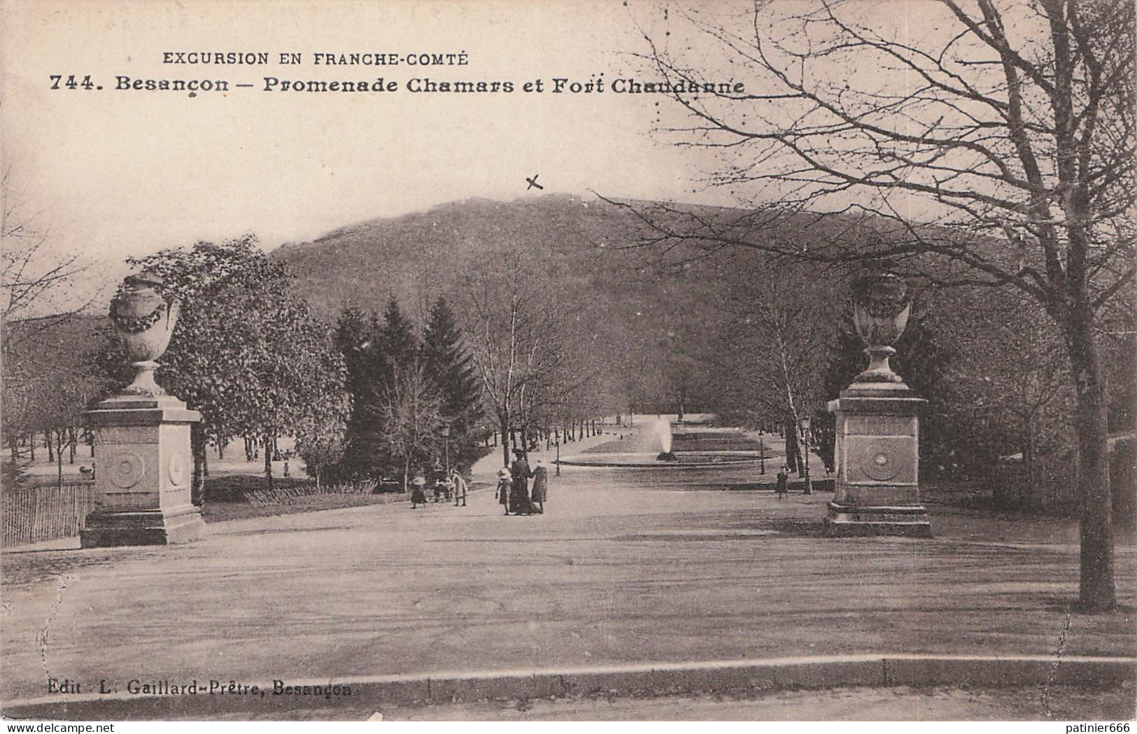 Besançon Promenade Chamars - Besancon