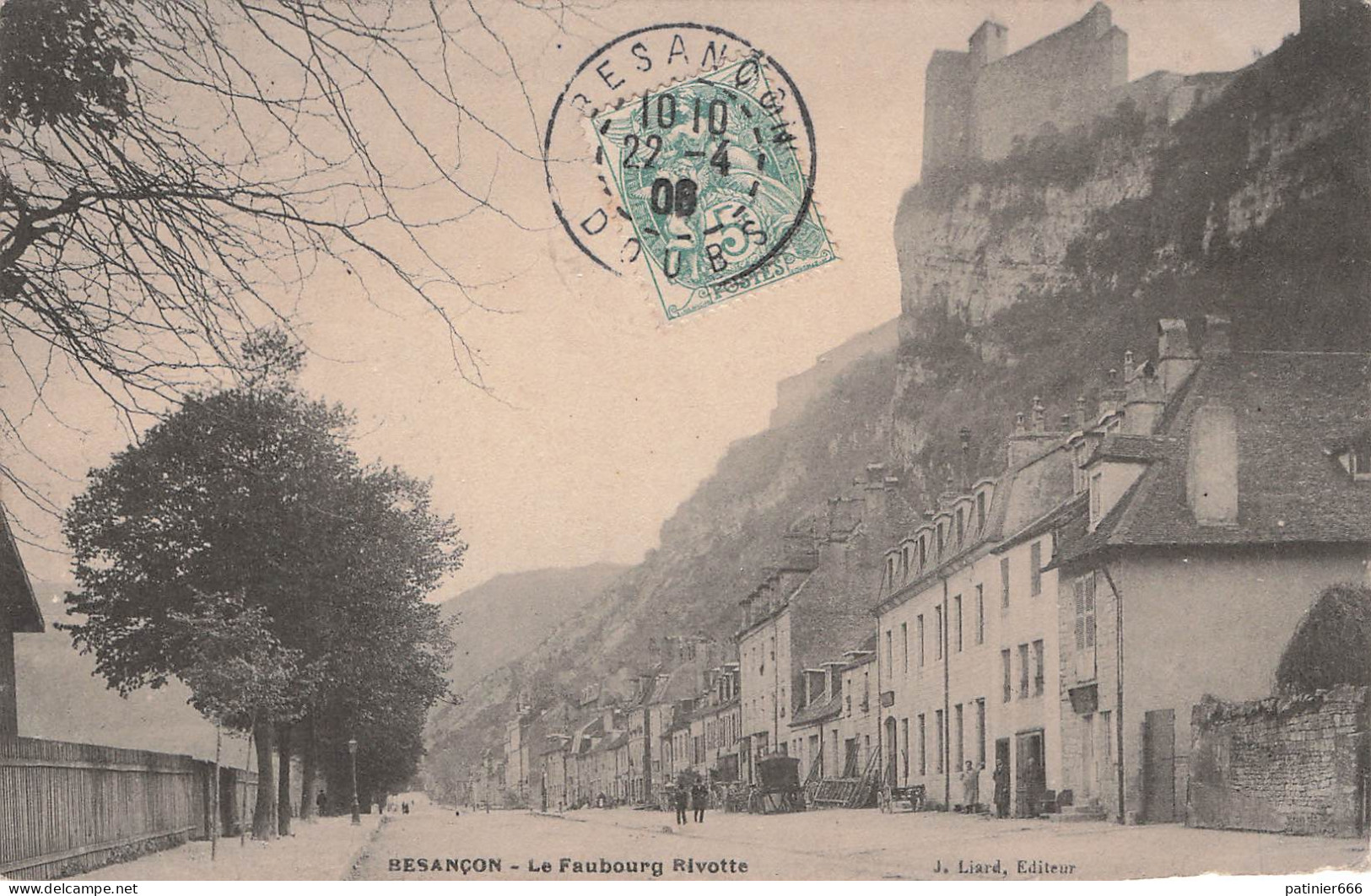 Besançon Le Faubourg Rivotte Dans L'etat - Besancon