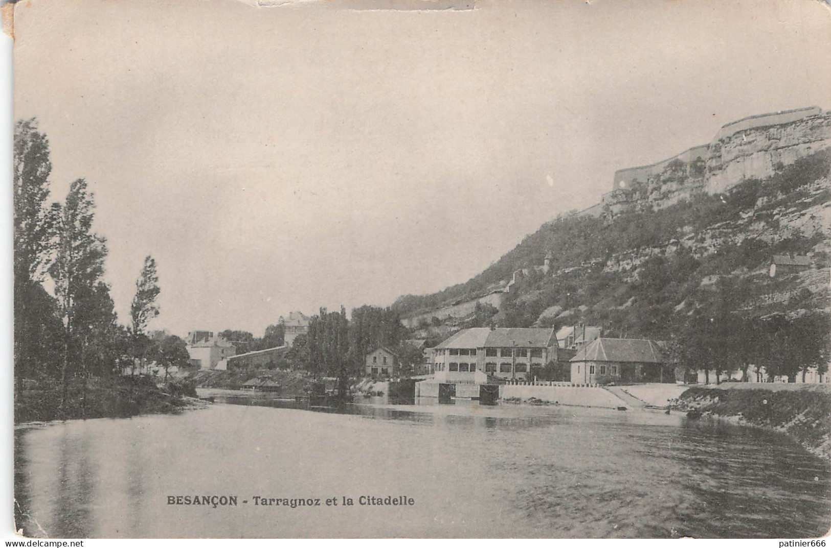 Besançon Tarragnoz Et La Citadelle - Besancon