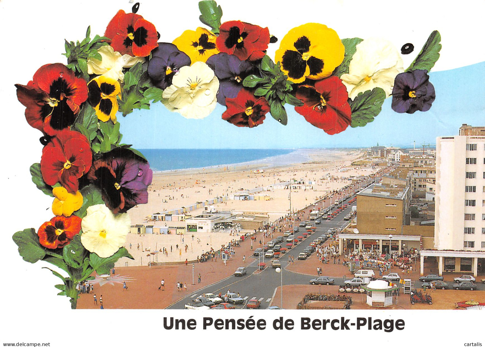 62-BERCK PLAGE-N° 4418-B/0365 - Berck