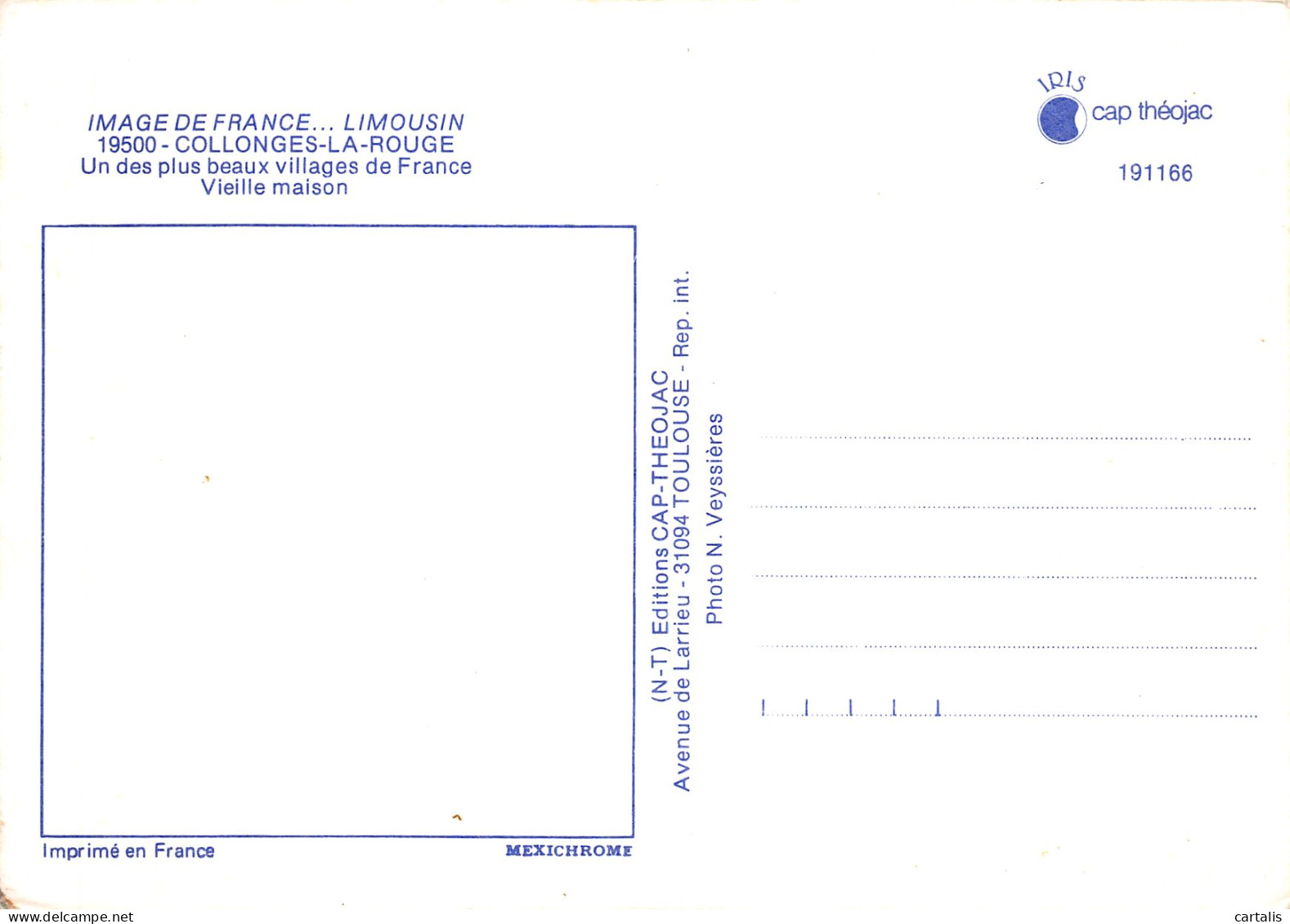 19-COLLONGES LA ROUGE-N° 4418-B/0349 - Autres & Non Classés