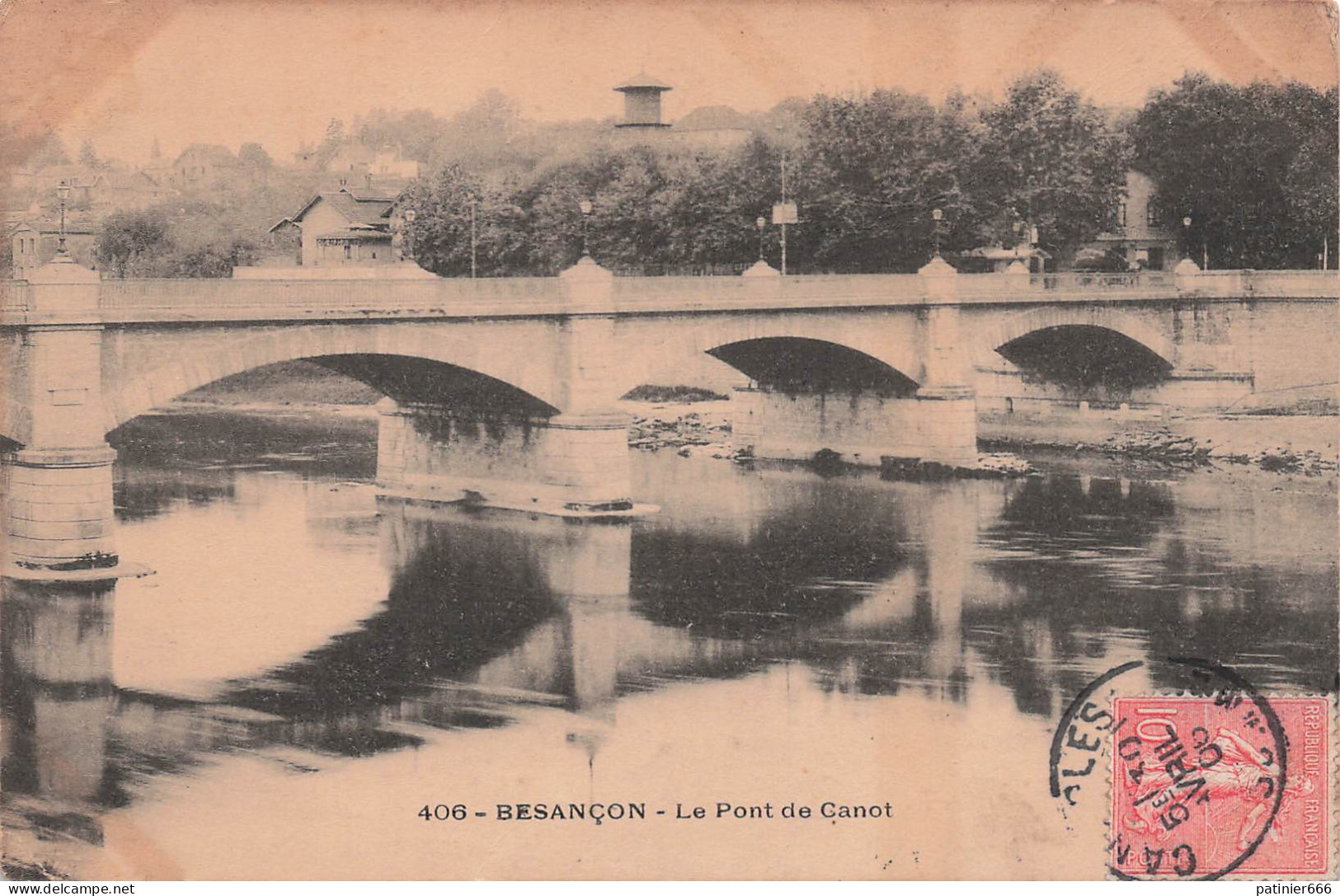 Besançon Le Pont De Carnot - Besancon