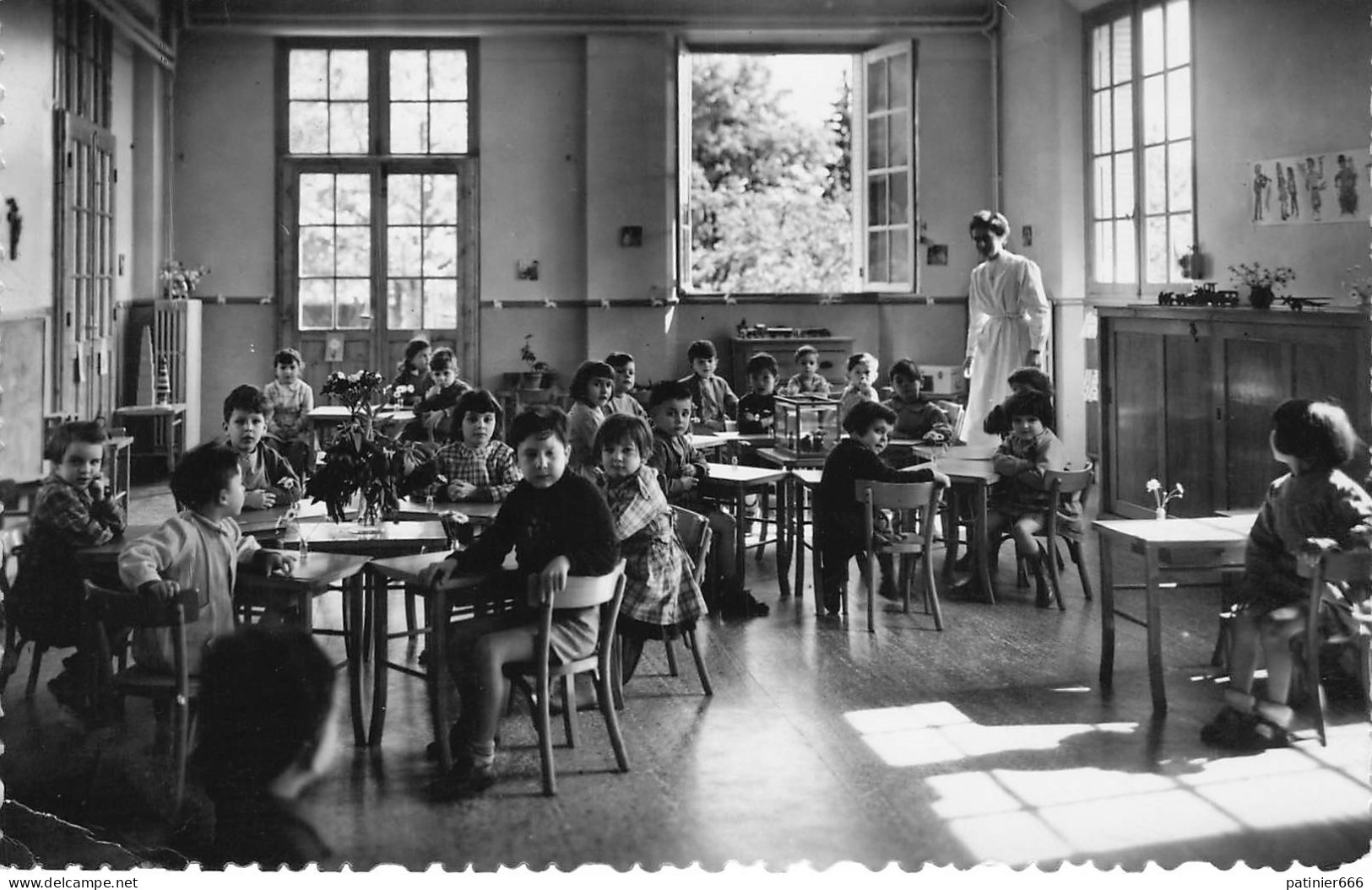 Besançon Preventorium De Bregille Le Jardin D'enfants - Besancon