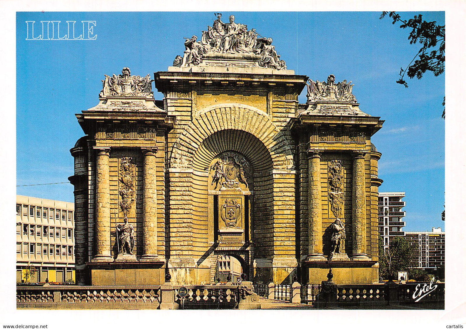 59-LILLE-N° 4418-B/0321 - Lille