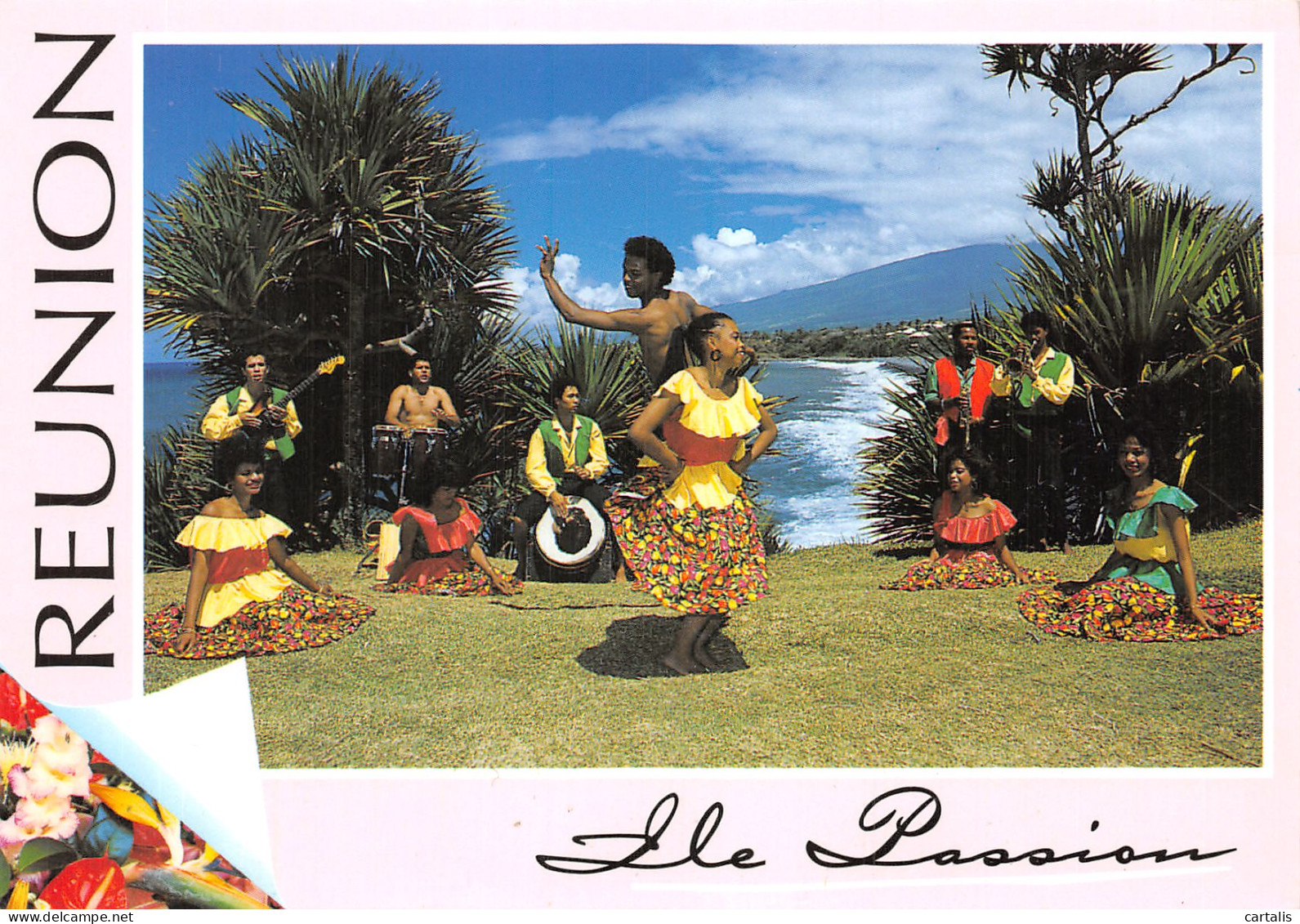 974-ILE DE LA REUNION GROUPE MASCAREIGNAS-N° 4418-B/0309 - Andere & Zonder Classificatie