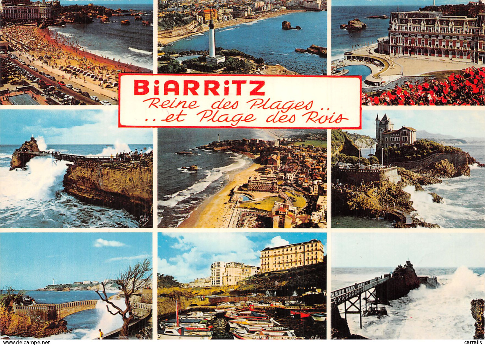 64-BIARRITZ-N° 4418-B/0289 - Biarritz