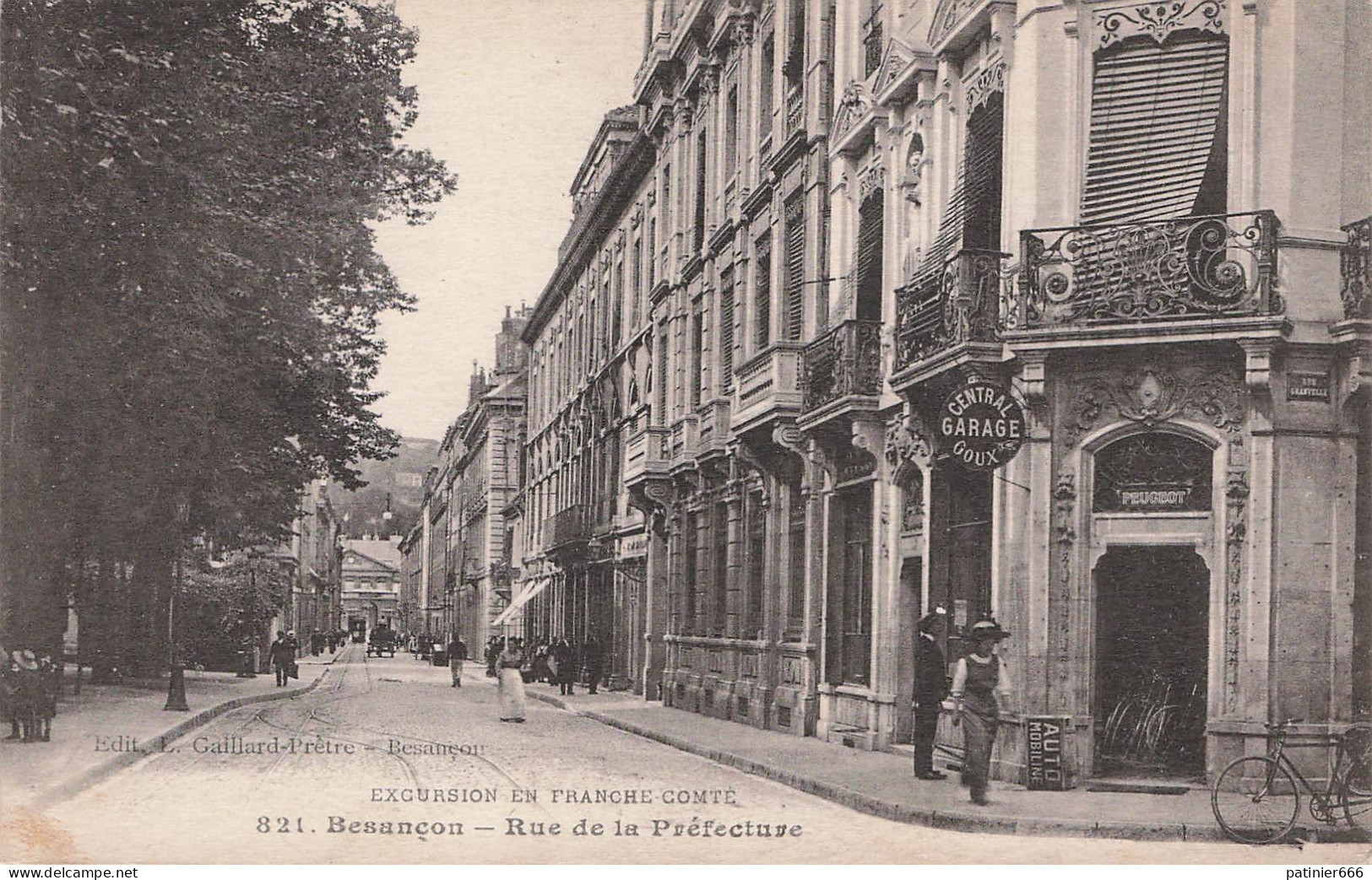 Besançon Rue De La Prefecture - Besancon