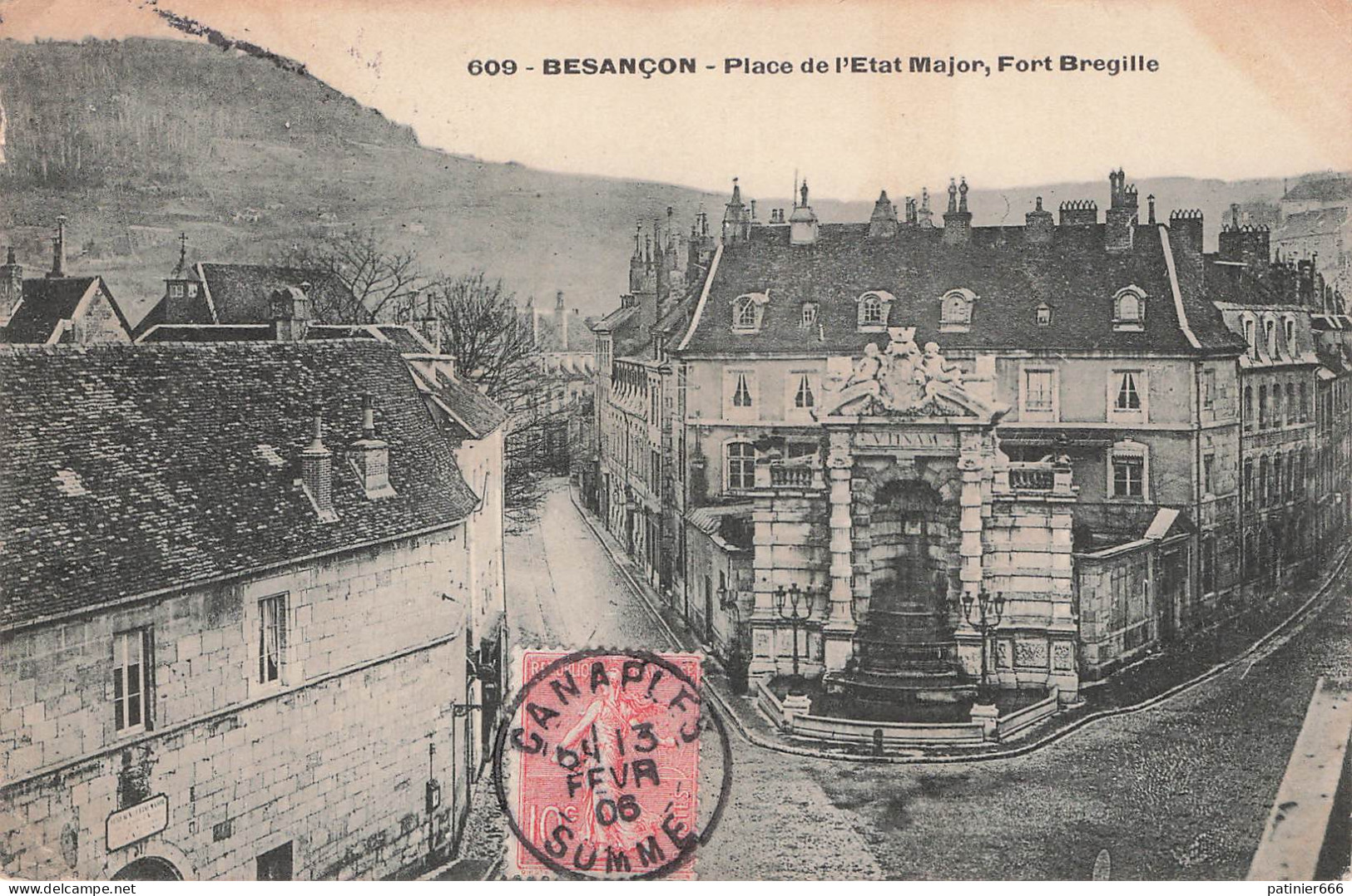 Besançon Place De L'etat Major Fort Bregille - Besancon