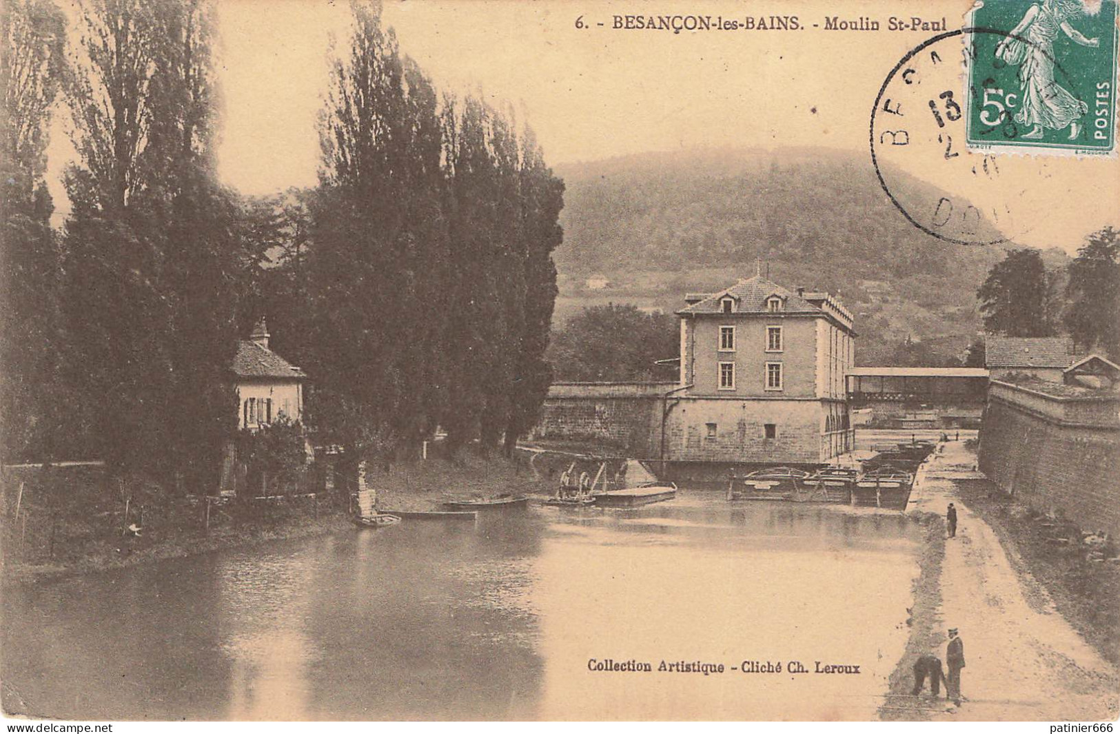 Besançon Moulin Saint Paul - Besancon