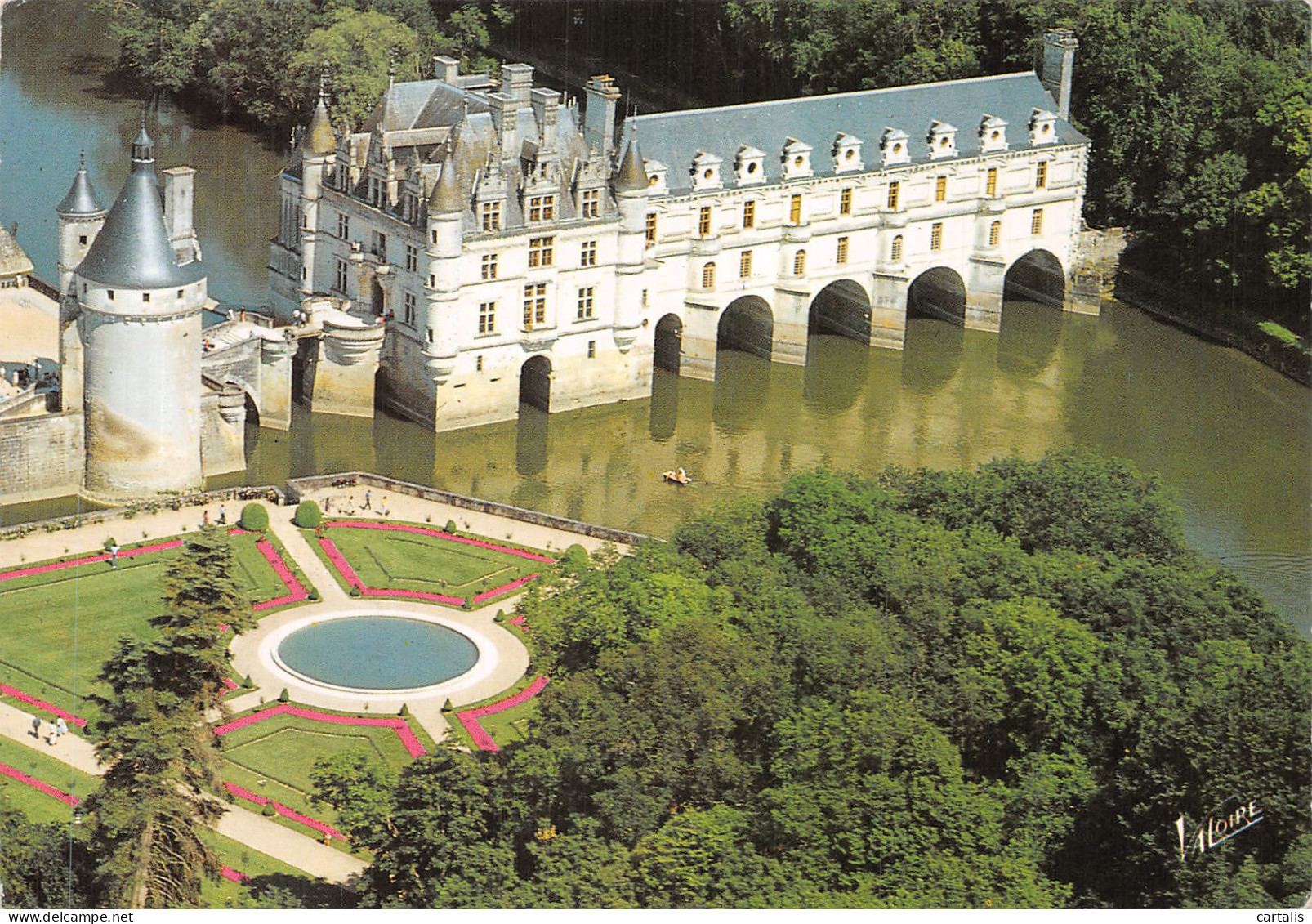 37-CHENONCEAU LE CHATEAU-N° 4418-B/0219 - Chenonceaux