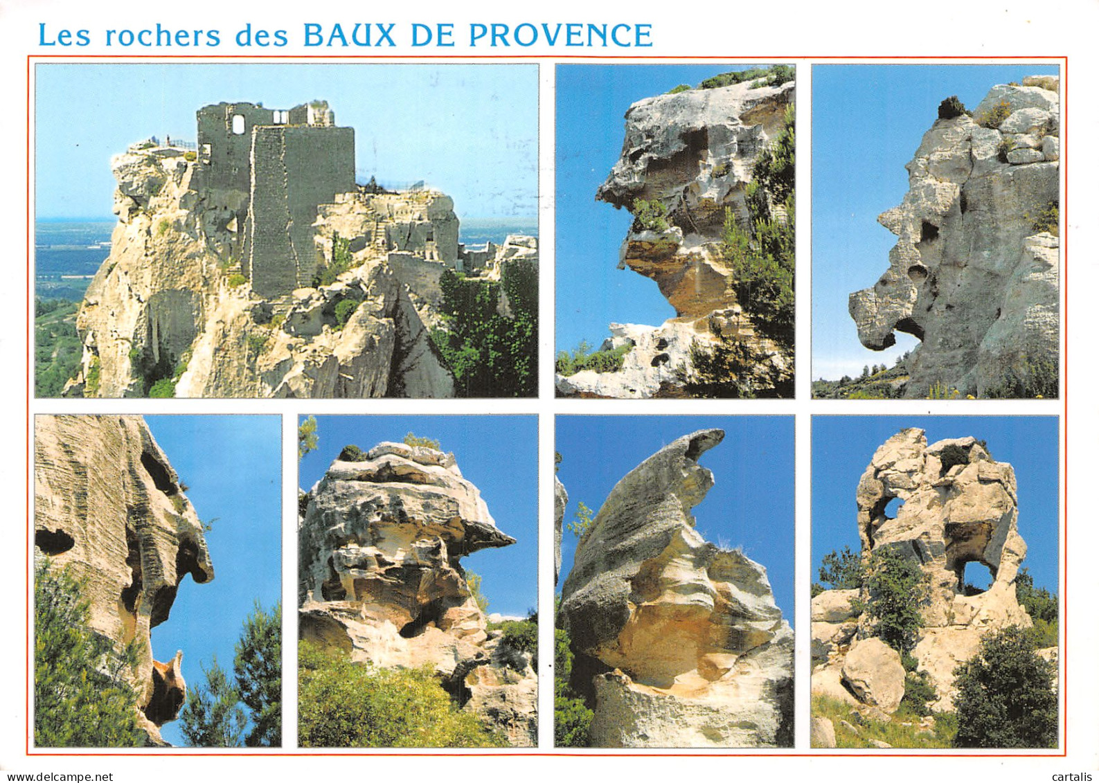 13-LES BAUX DE PROVENCE-N° 4418-B/0215 - Les-Baux-de-Provence