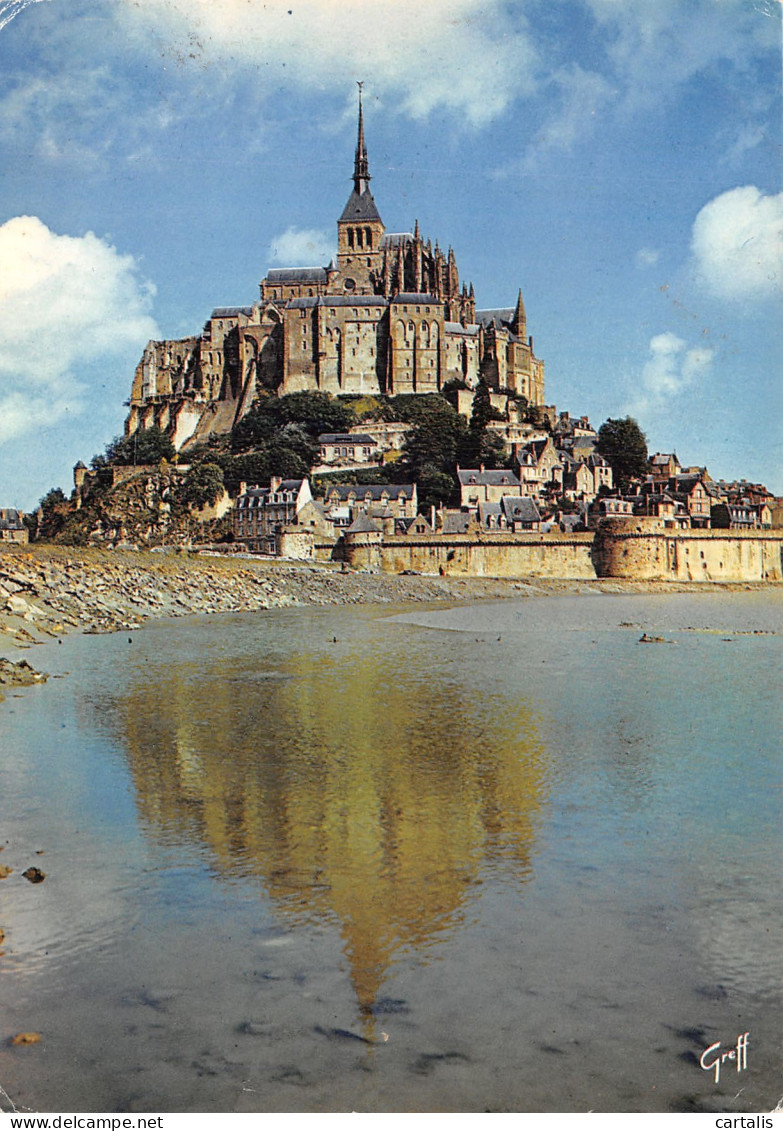 50-LE MONT SAINT MICHEL-N° 4418-B/0193 - Le Mont Saint Michel
