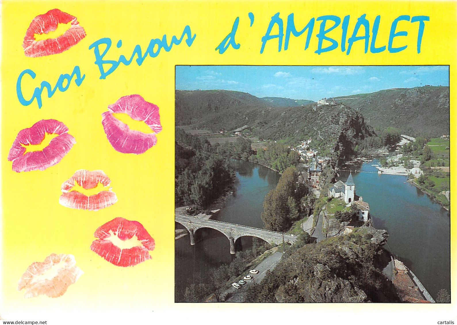 81-AMBIALET-N° 4418-B/0211 - Altri & Non Classificati