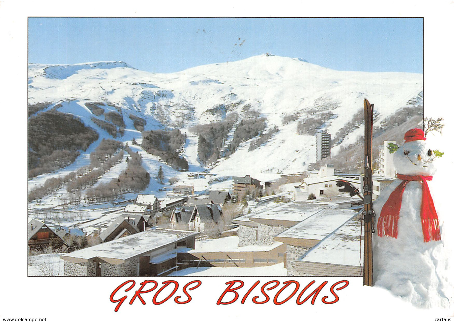 63-SUPER BESSE-N° 4418-B/0197 - Autres & Non Classés