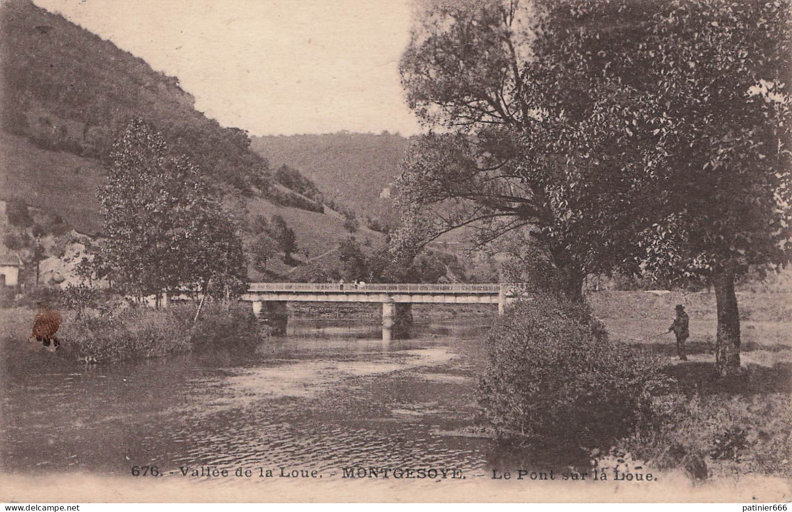 Montgesoye Le Pont Sur La Loue - Otros & Sin Clasificación