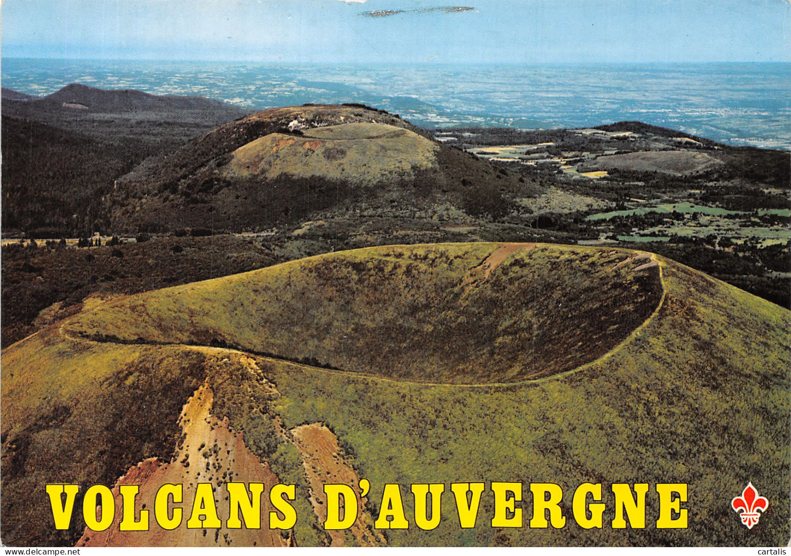 63-AUVERGNE VOLCAN PUY DE PARIOU-N° 4418-B/0163 - Autres & Non Classés