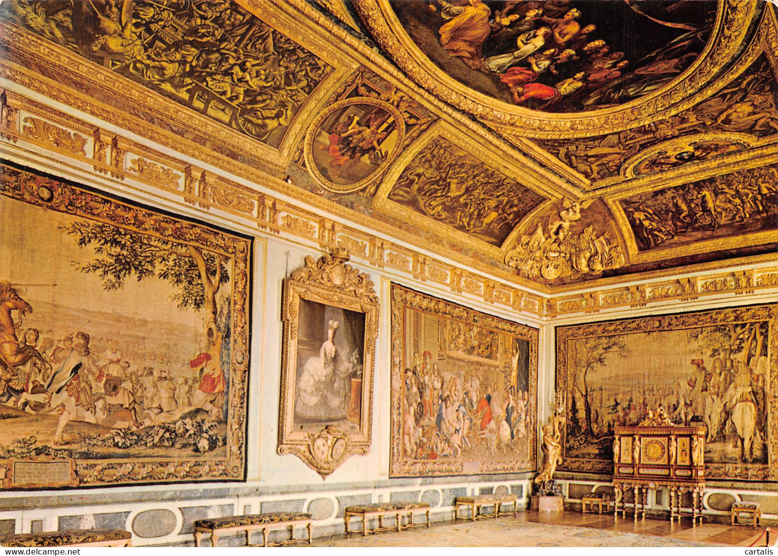 78-VERSAILLES LE CHATEAU-N° 4418-B/0161 - Versailles (Castello)